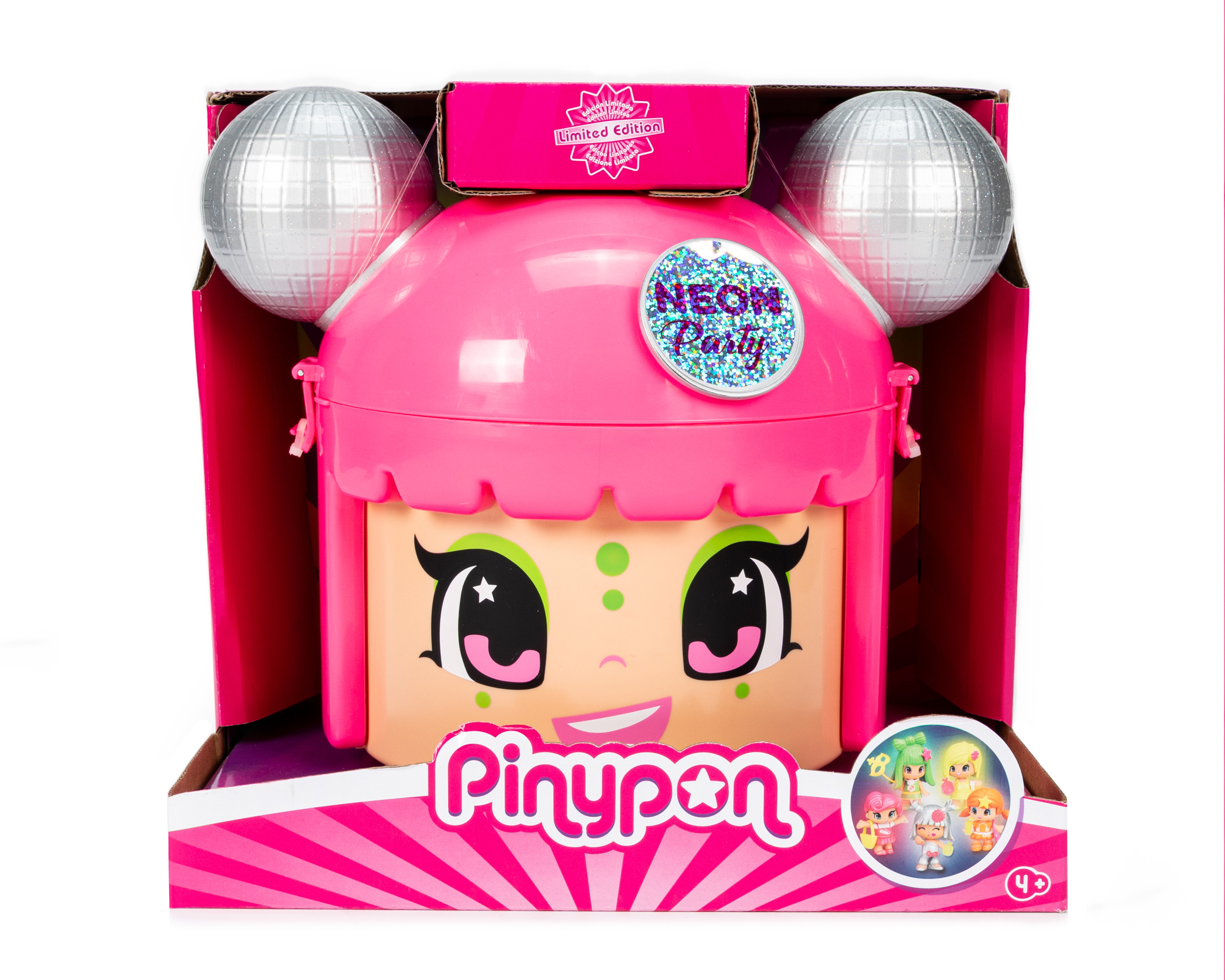 Foto 5 pulgar | Foto 4 | Muñecas Pinypon con Contenedor