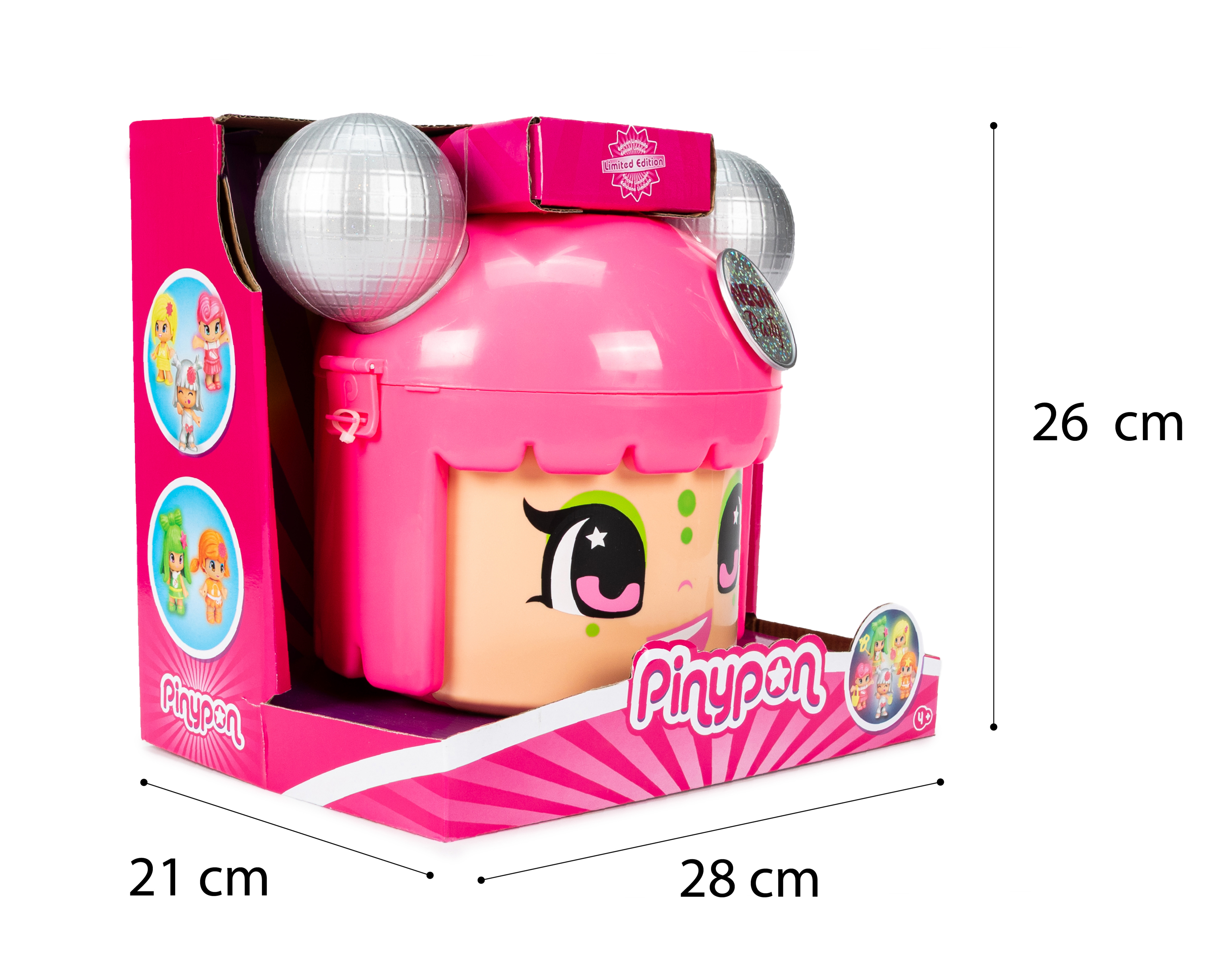 Foto 6 pulgar | Foto 5 | Muñecas Pinypon con Contenedor