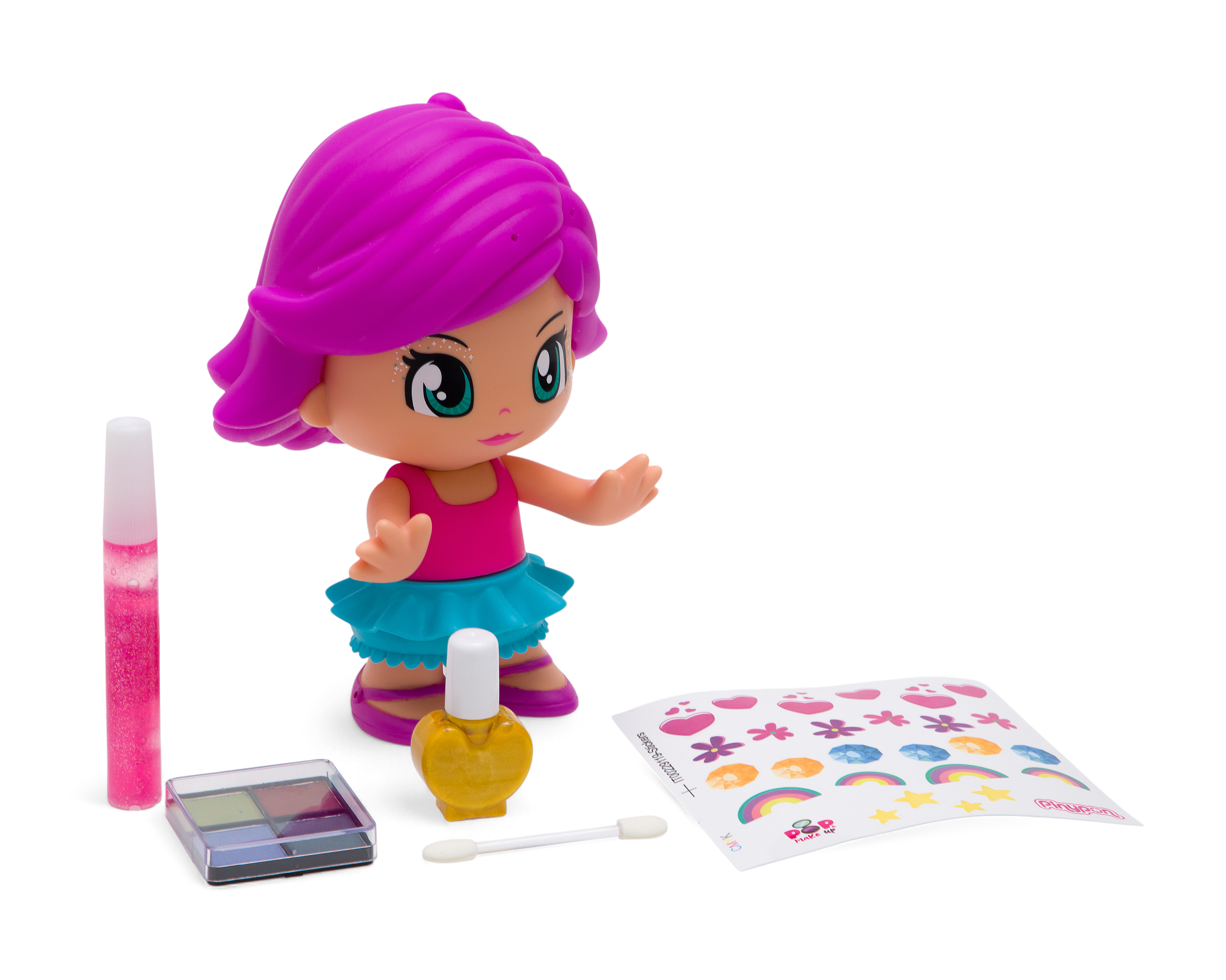 Foto 2 | Foto 2 | Muñeca Piny Pon Pop and Make Up