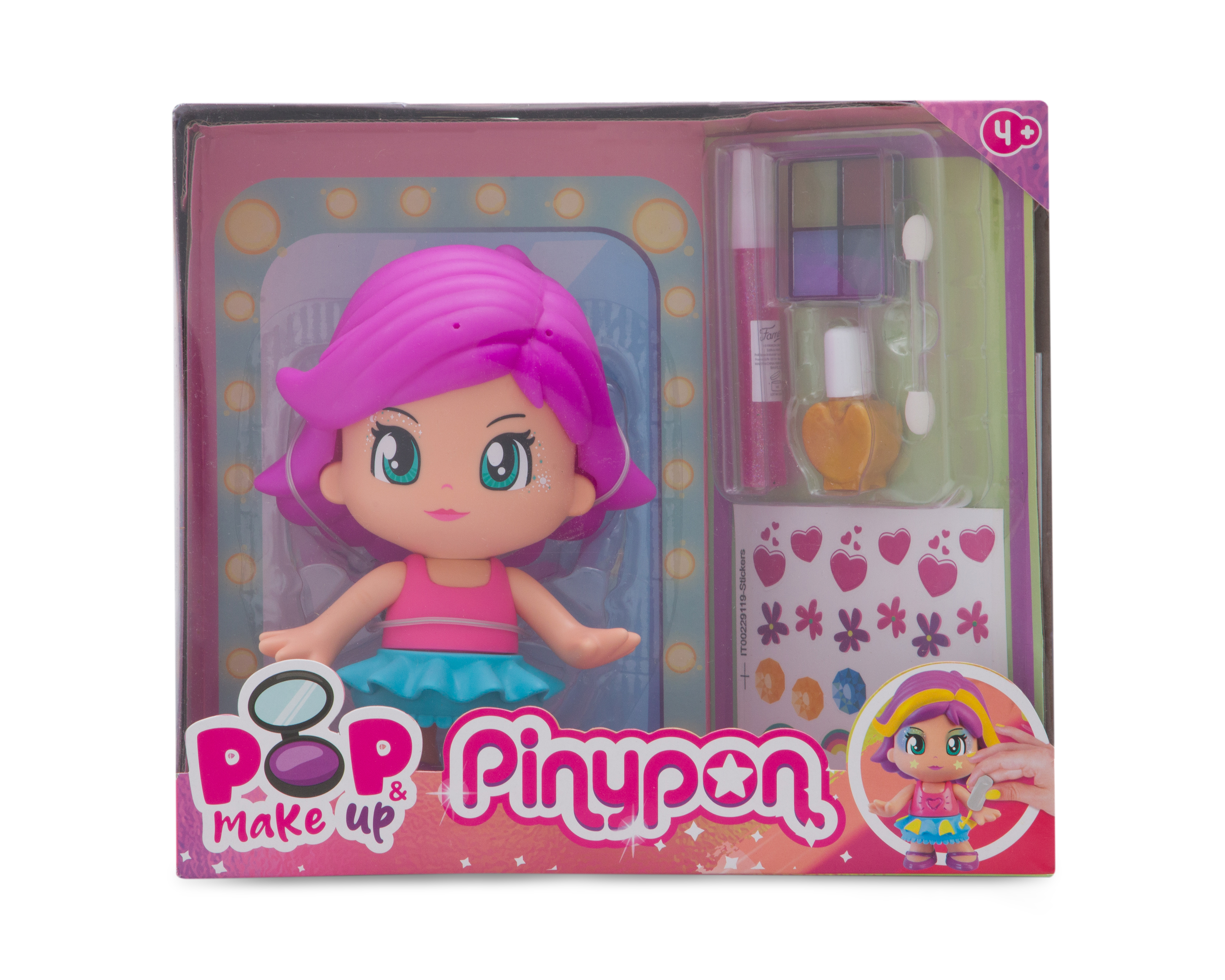 Foto 4 | Foto 4 | Muñeca Piny Pon Pop and Make Up