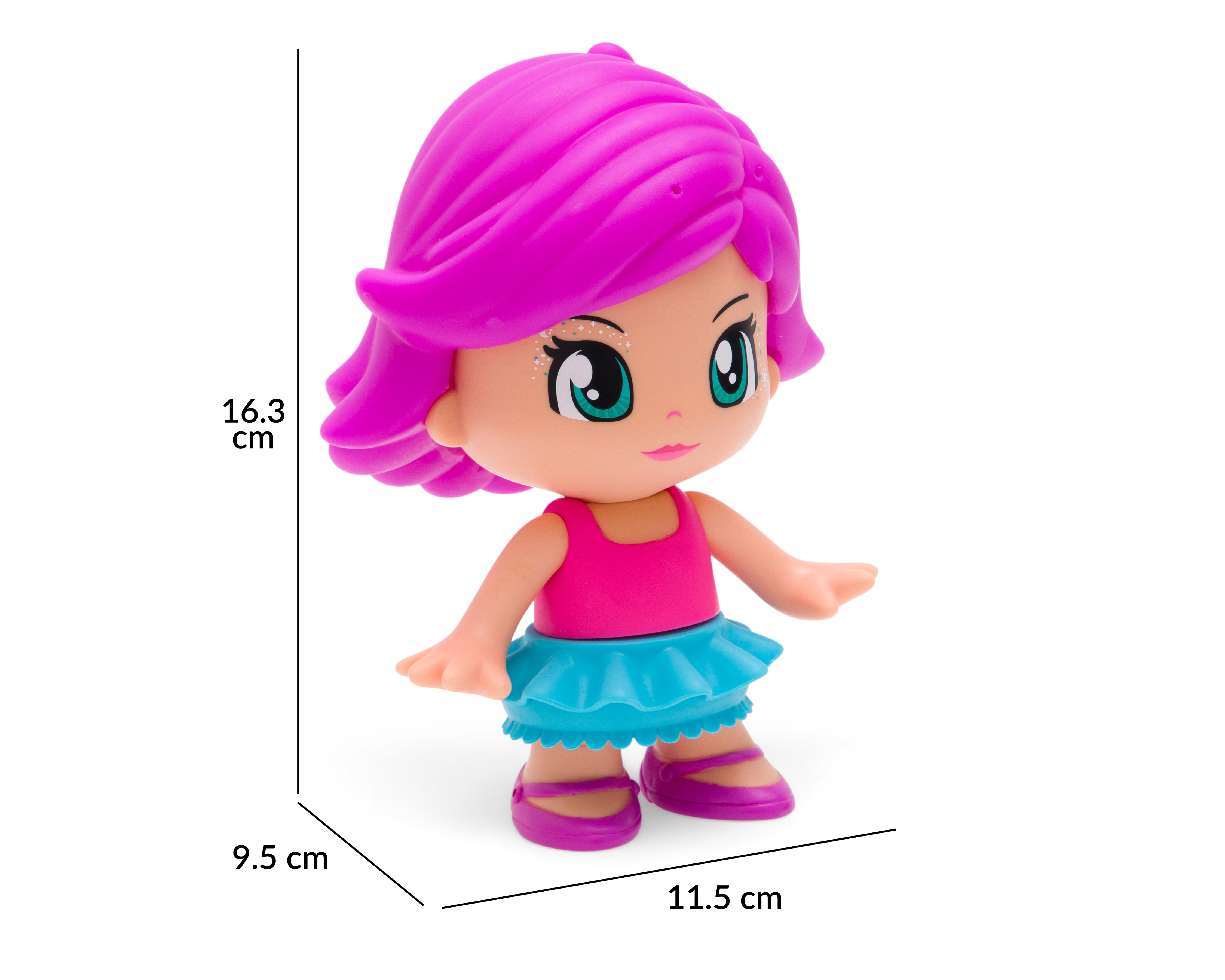 Foto 5 | Foto 5 | Muñeca Piny Pon Pop and Make Up