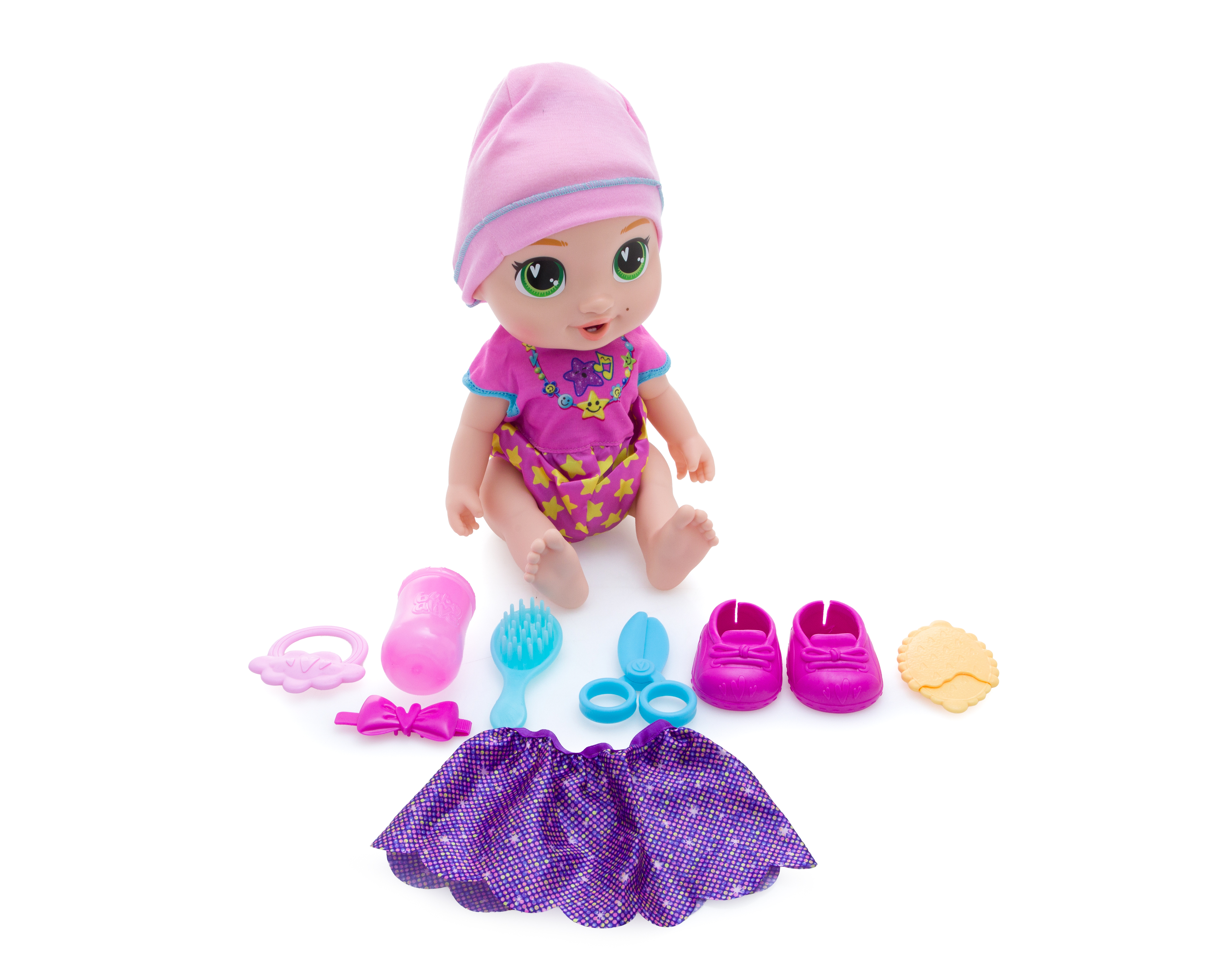 Muñeca Bebé Baby Alive con Accesorios