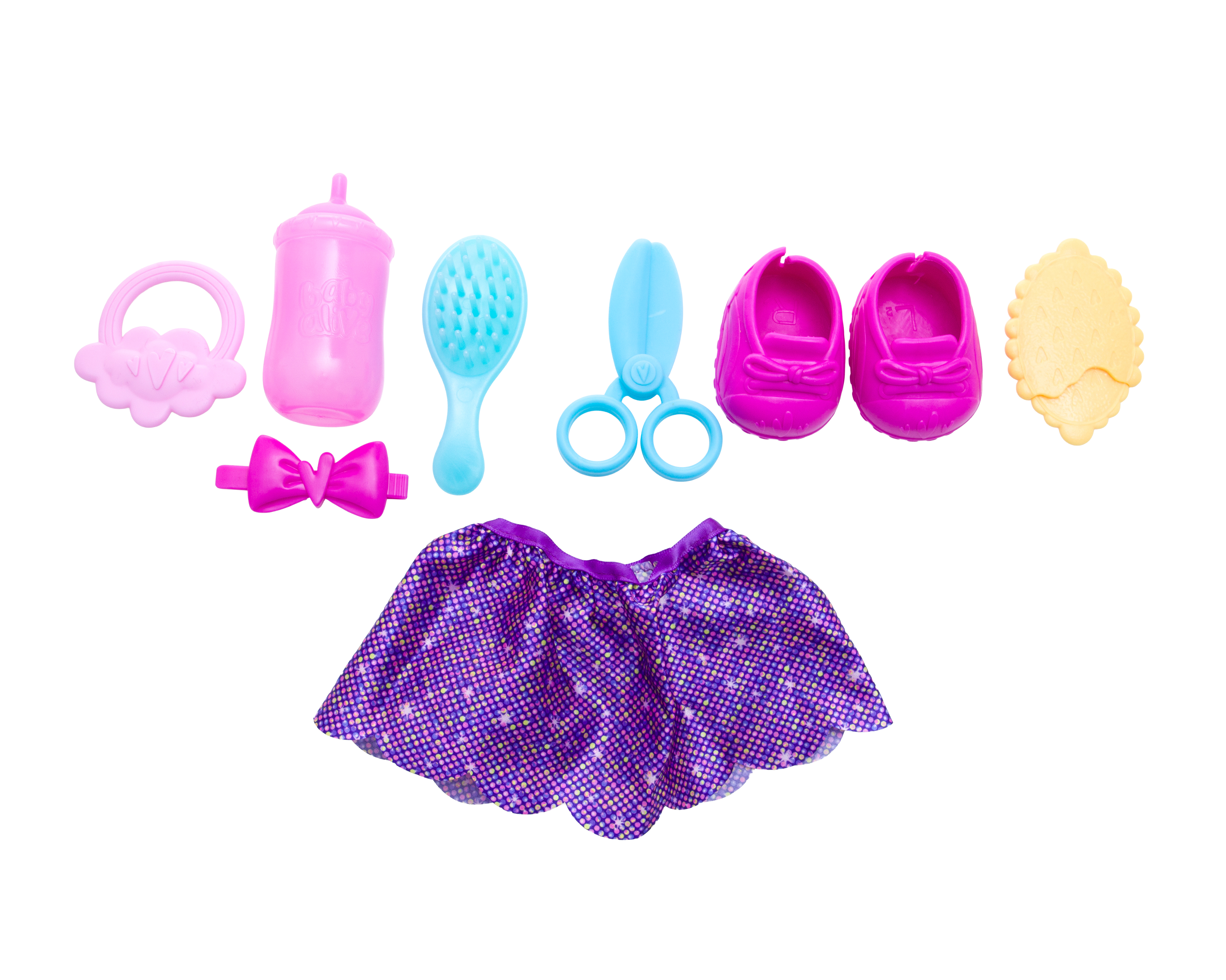 Foto 5 pulgar | Foto 4 | Muñeca Bebé Baby Alive con Accesorios