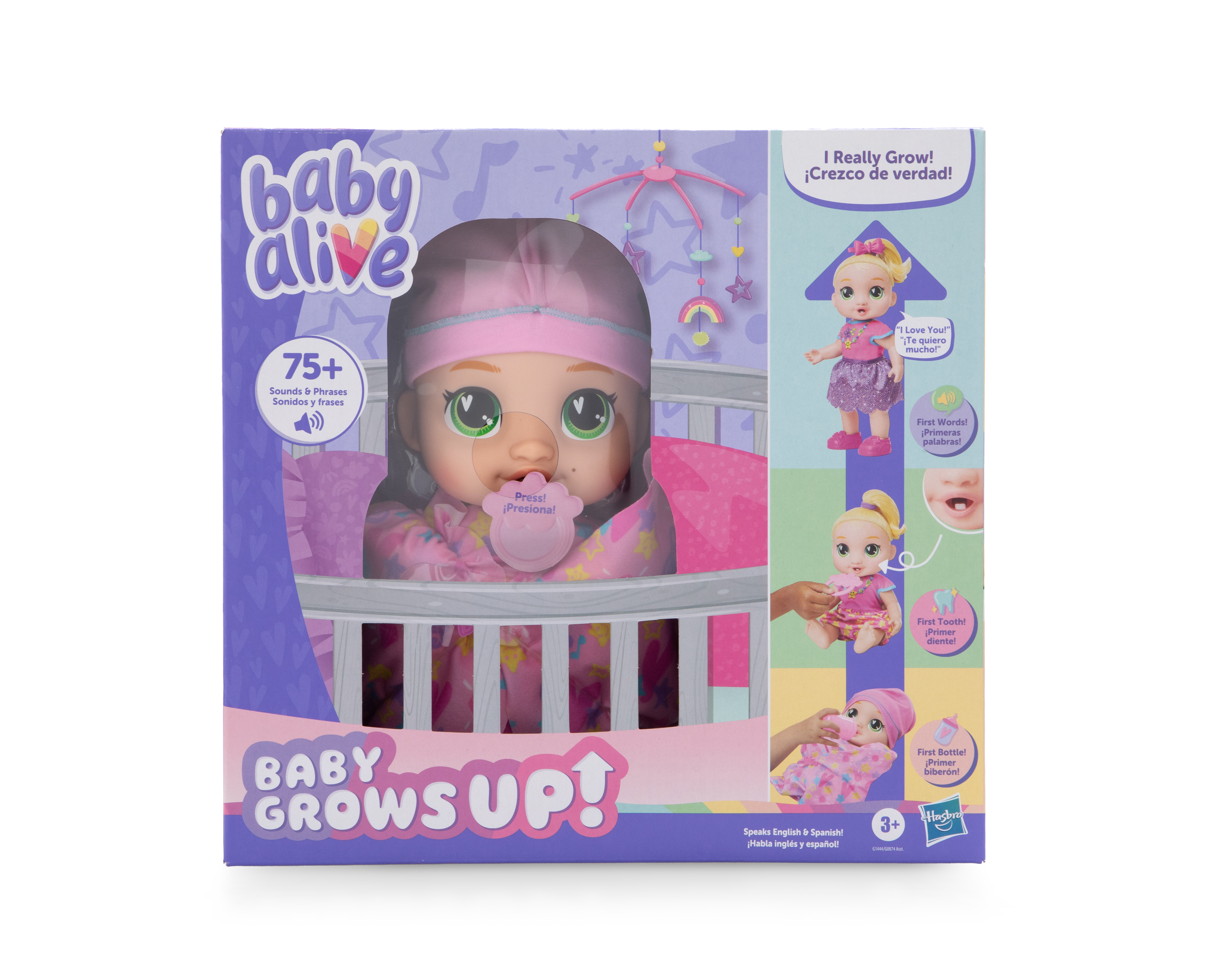 Foto 6 pulgar | Foto 5 | Muñeca Bebé Baby Alive con Accesorios