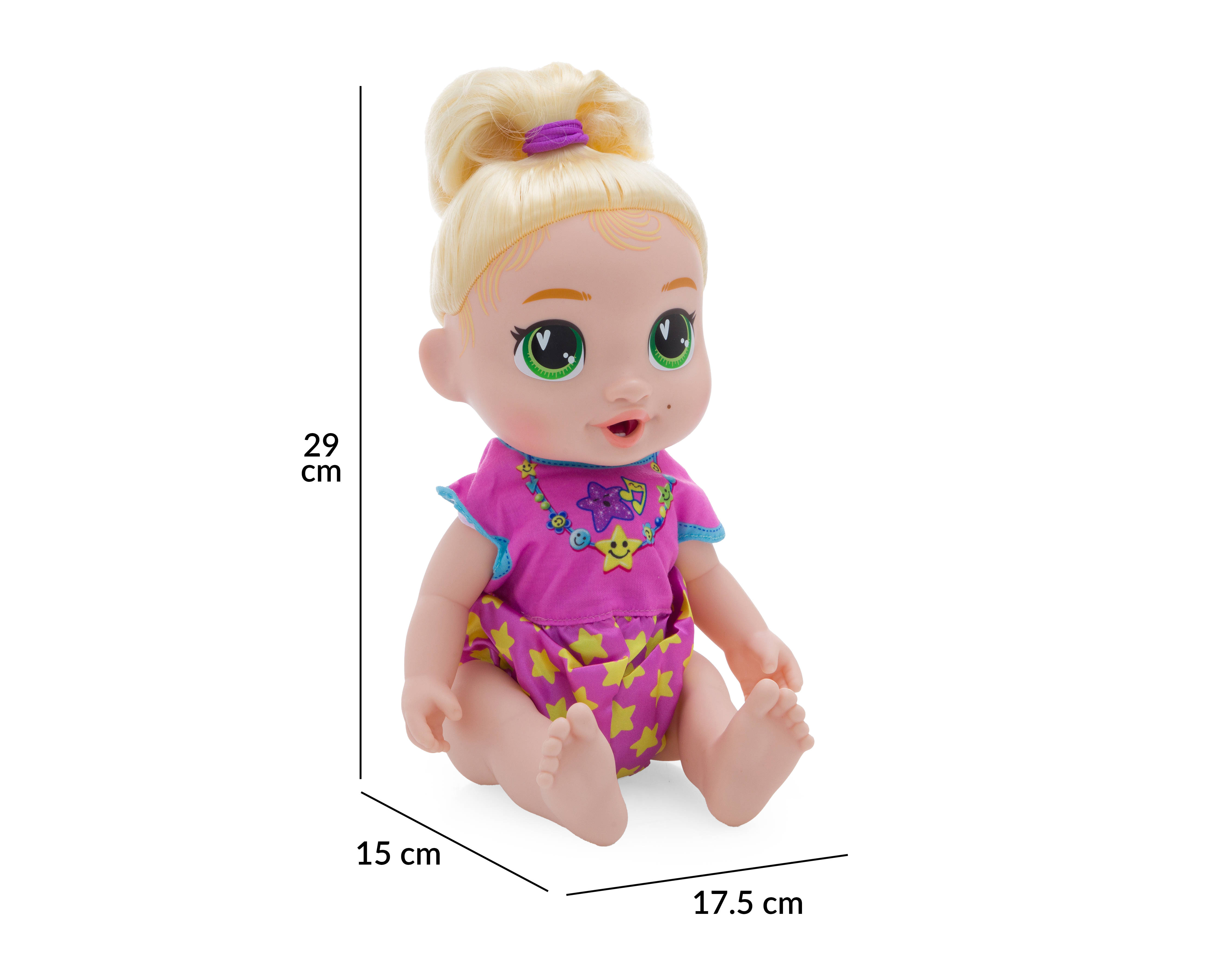 Foto 8 pulgar | Foto 7 | Muñeca Bebé Baby Alive con Accesorios