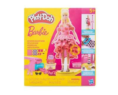 Foto 1 | Foto 1 | Set Designer Fashion Show Play-Doh Barbie con Accesorios