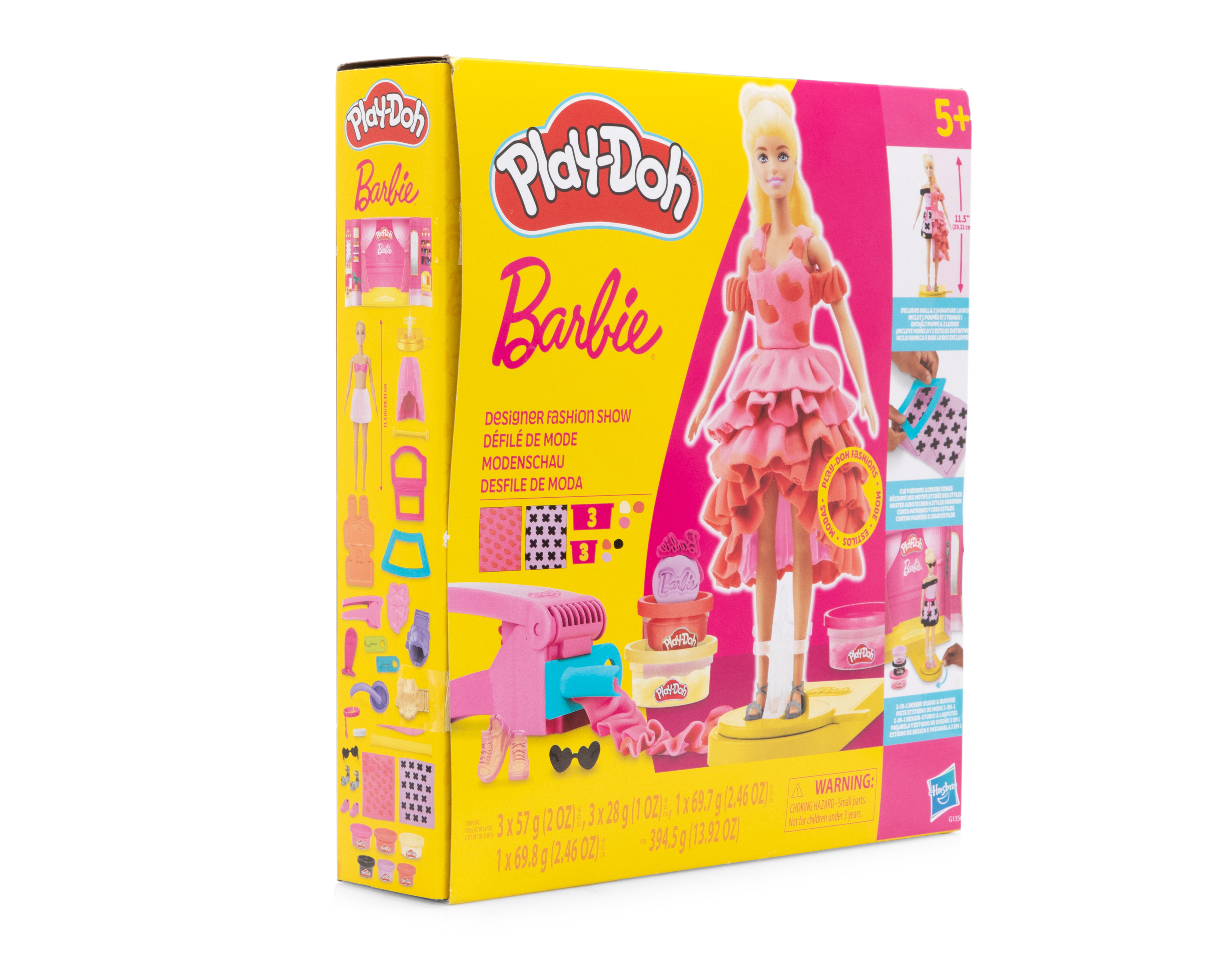 Foto 3 pulgar | Foto 2 | Set Designer Fashion Show Play-Doh Barbie con Accesorios