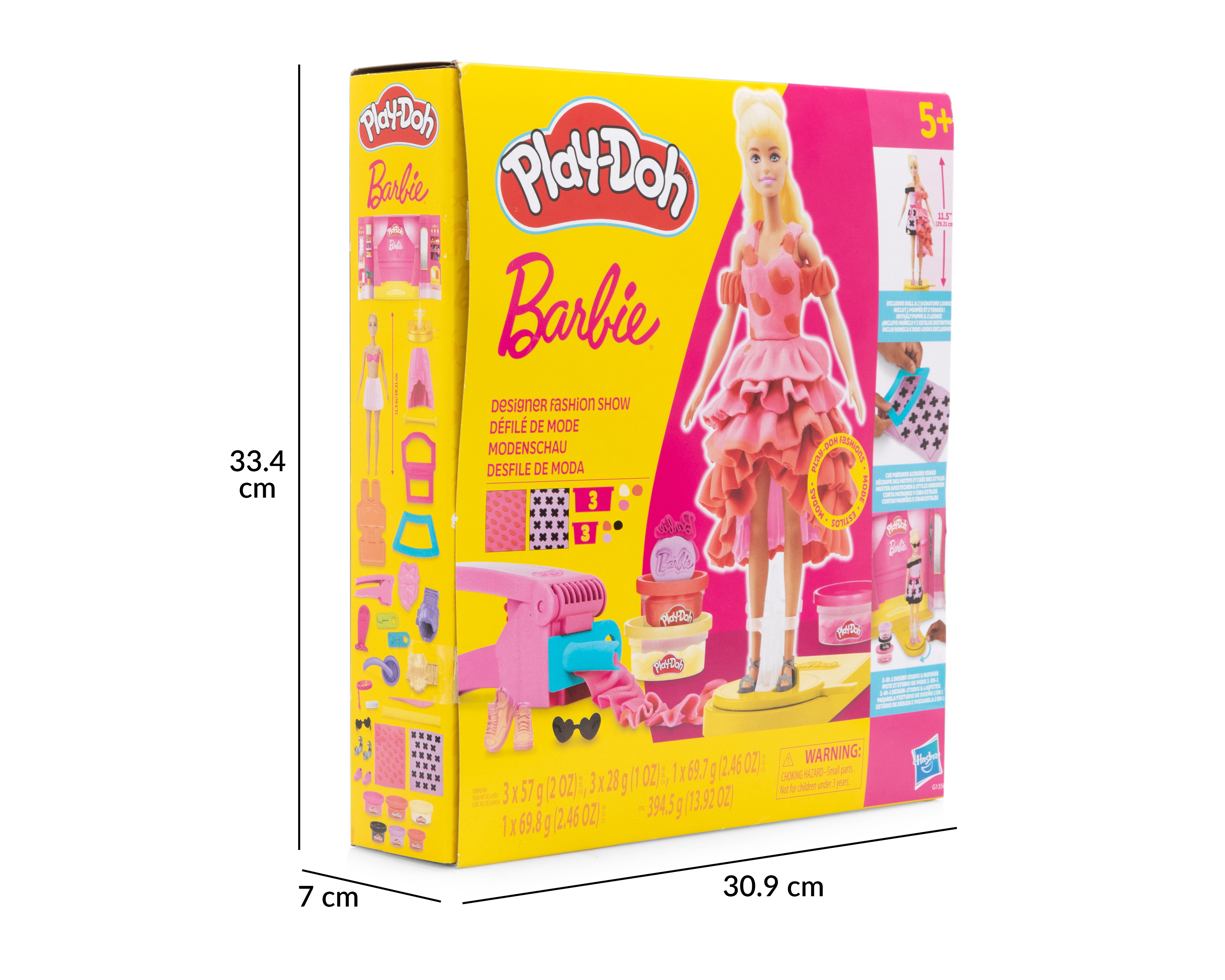 Foto 6 pulgar | Foto 5 | Set Designer Fashion Show Play-Doh Barbie con Accesorios