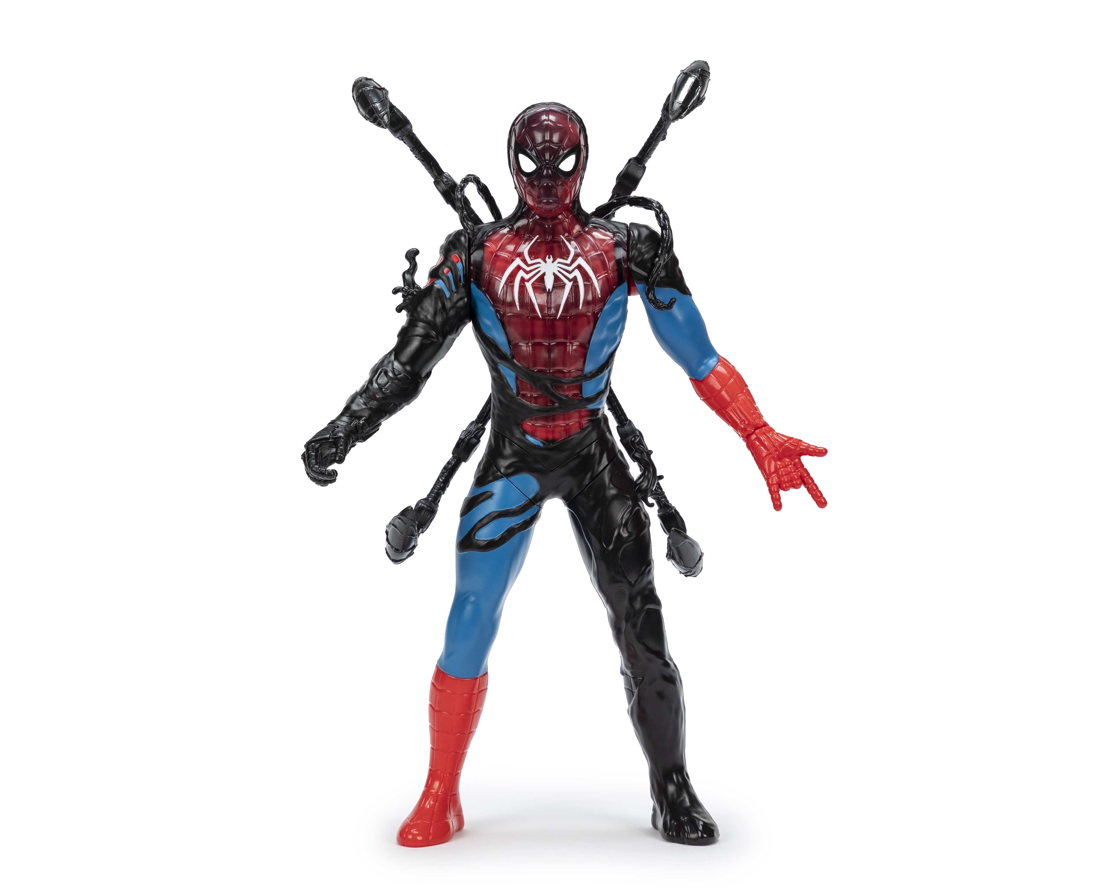 Spider-Man Figura de Acción Marvel Transformación Líquida