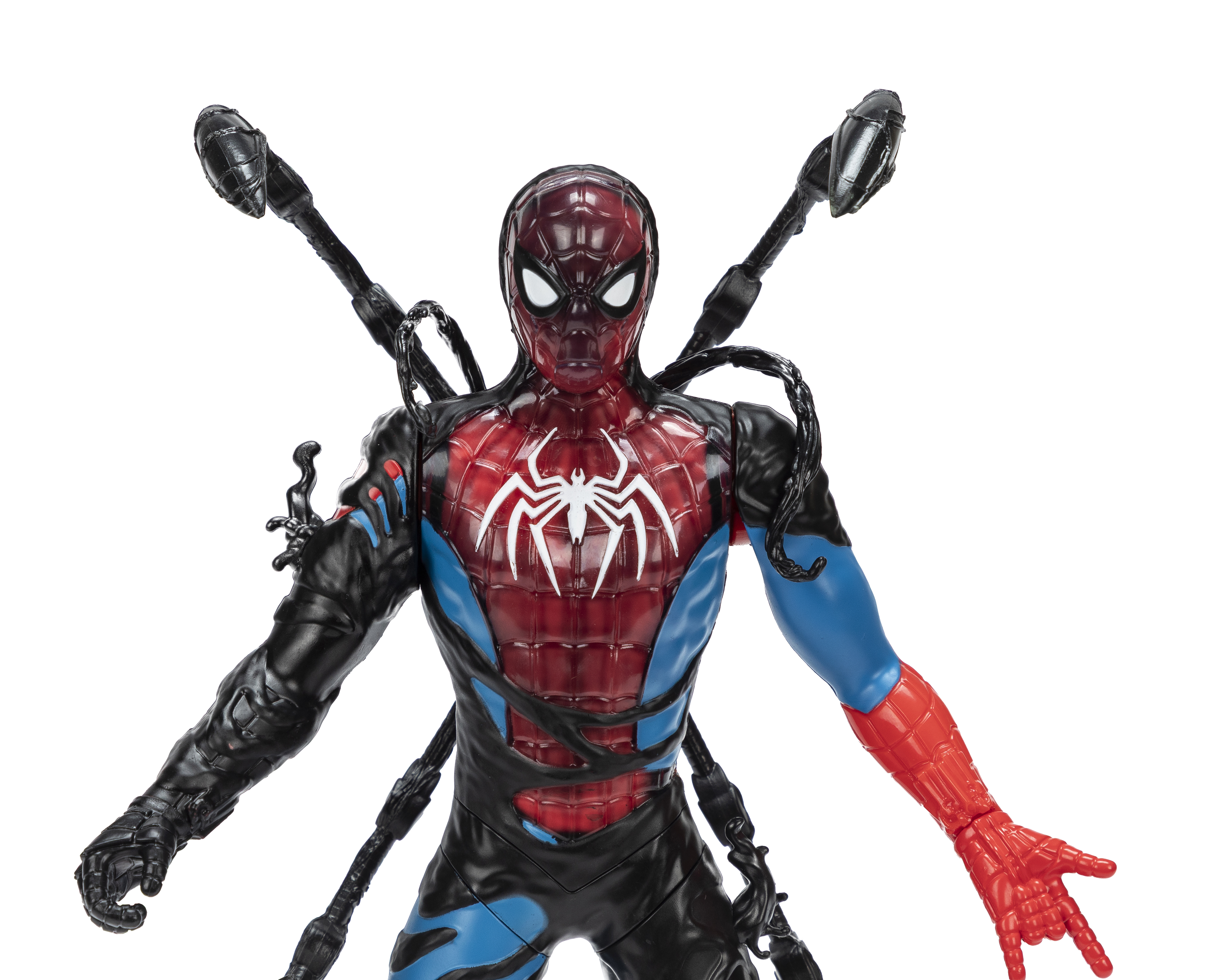 Foto 3 pulgar | Foto 2 | Spider-Man Figura de Acción Marvel Transformación Líquida