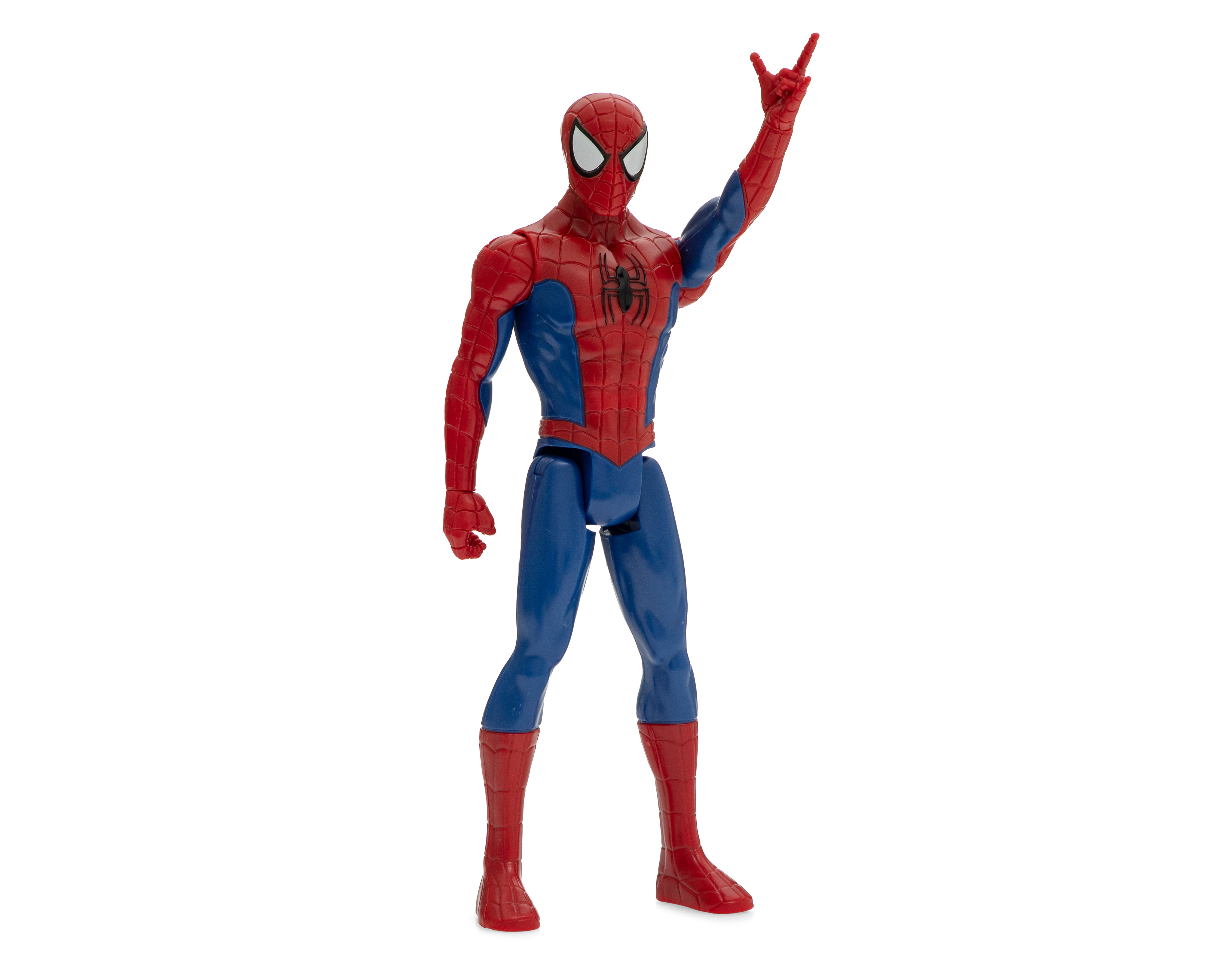 Foto 2 pulgar | Foto 1 | Spider-Man Figura de Acción Marvel Titan Hero Series