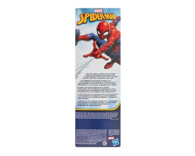 Foto 4 | Foto 4 | Spider-Man Figura de Acción Marvel Titan Hero Series
