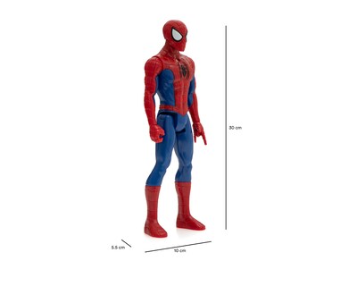 Foto 5 | Foto 5 | Spider-Man Figura de Acción Marvel Titan Hero Series