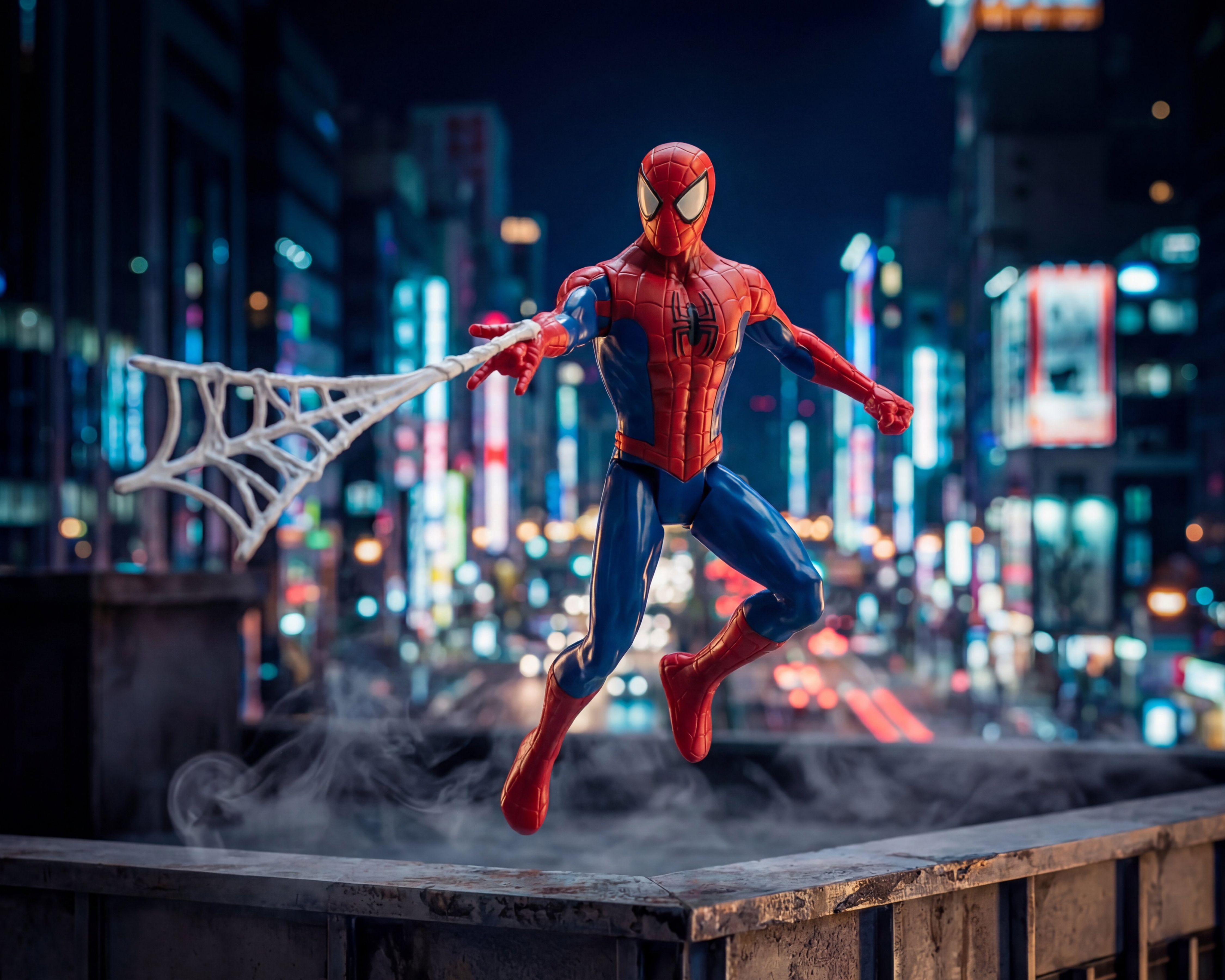 Foto 7 pulgar | Foto 6 | Spider-Man Figura de Acción Marvel Titan Hero Series