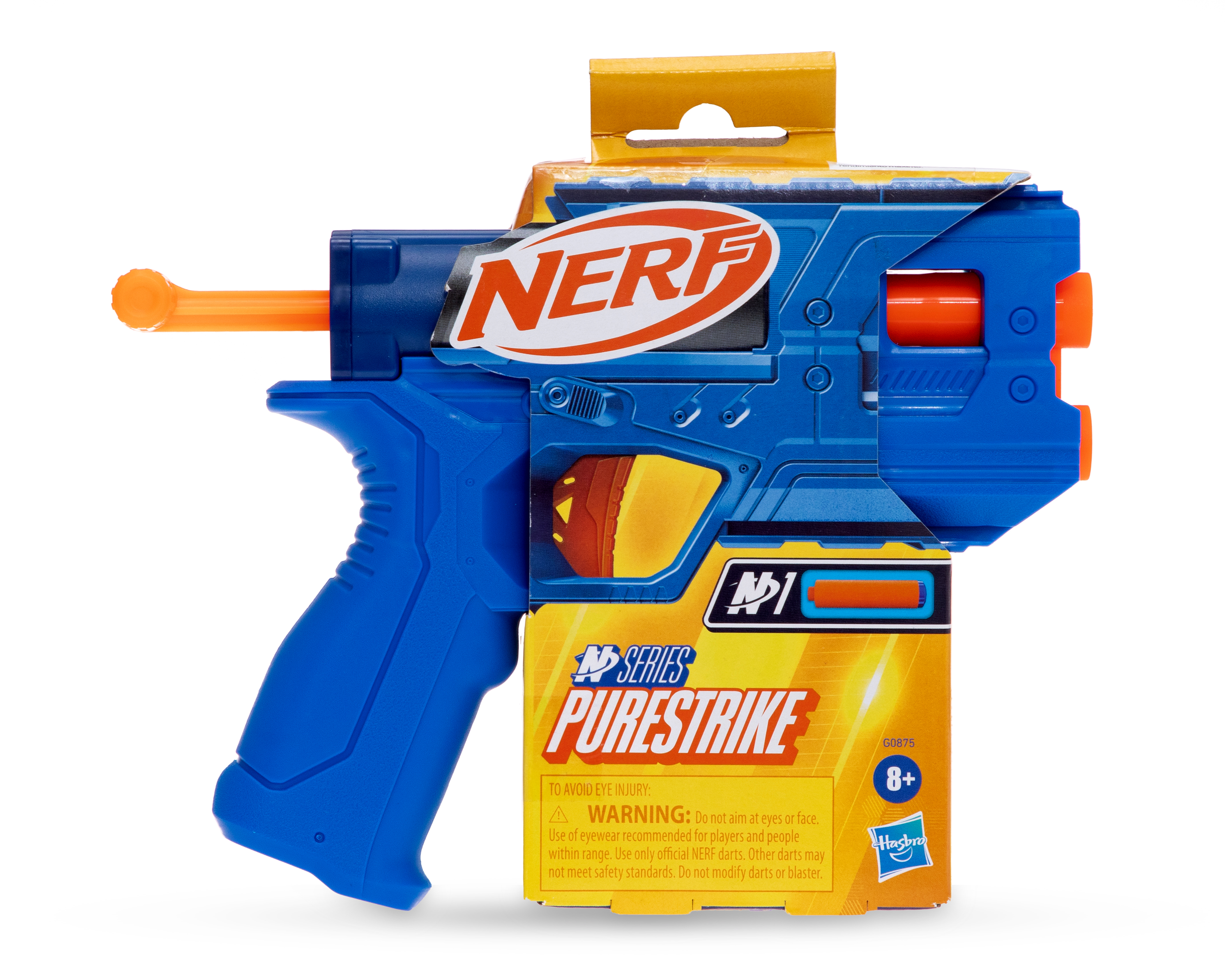 Foto 5 pulgar | Foto 4 | Lanzador Nerf Purestrike