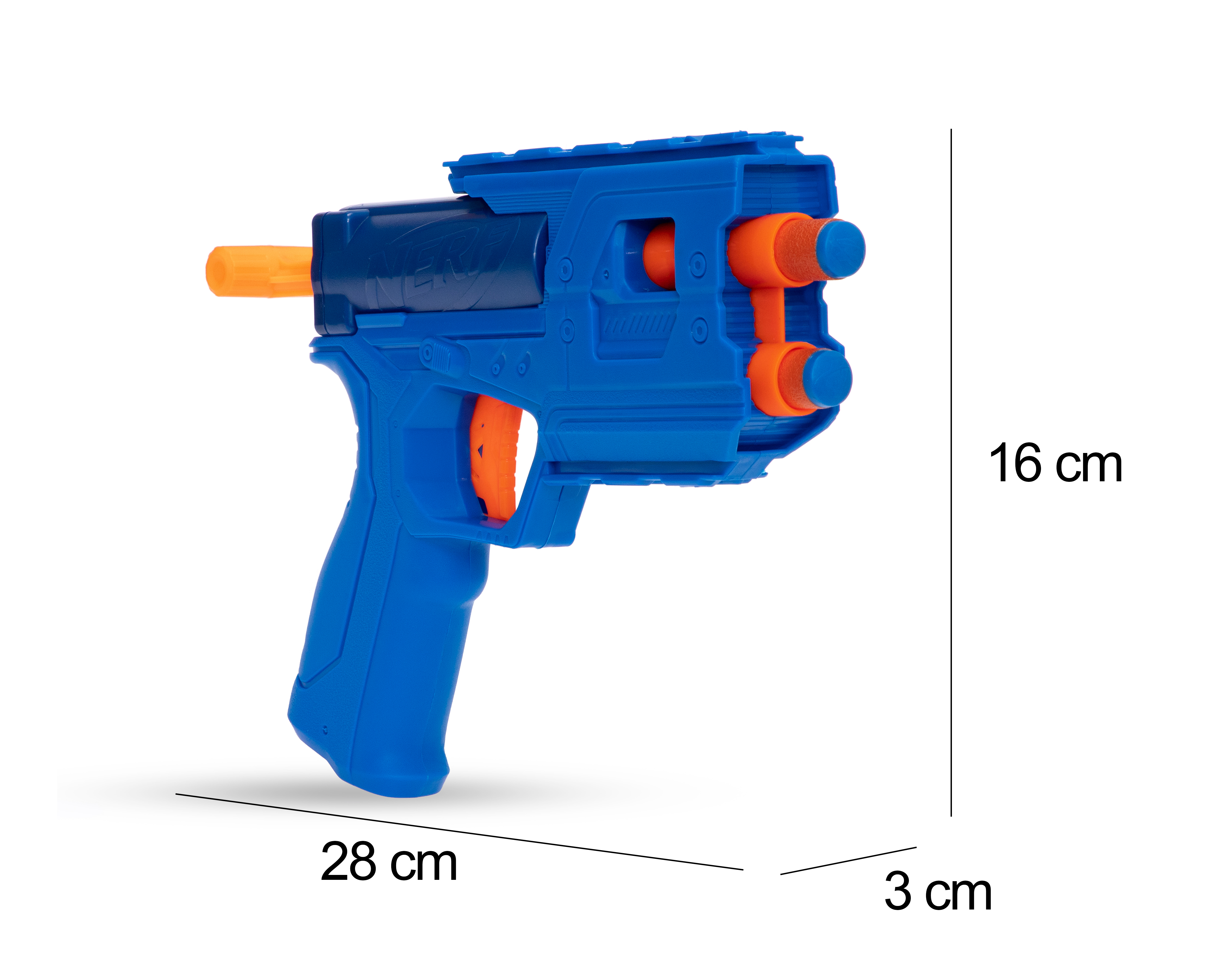 Foto 6 pulgar | Foto 5 | Lanzador Nerf Purestrike