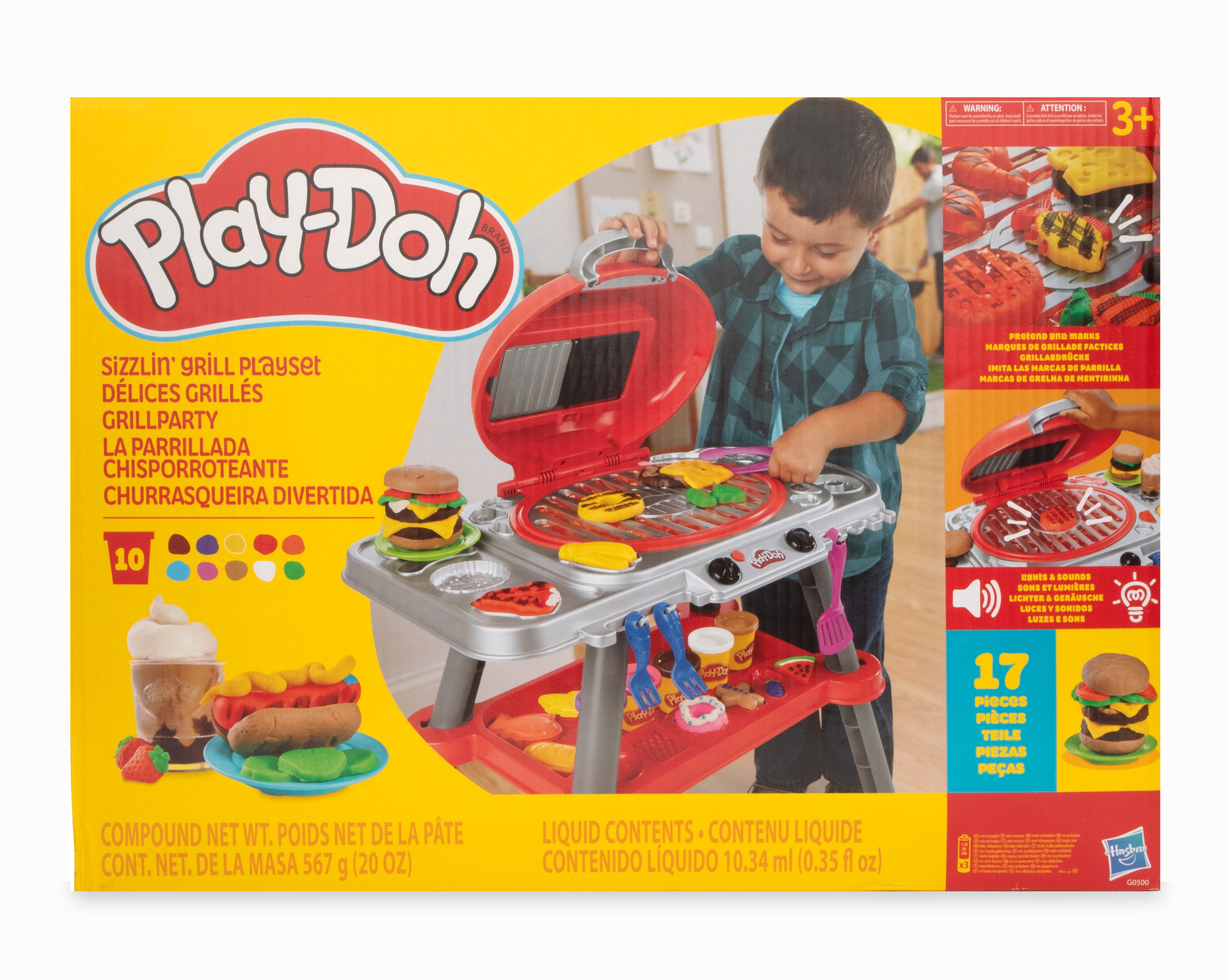 Foto 4 | Foto 4 | Set de Juego Parrillada Divertida Play-Doh con Luces y Sonido