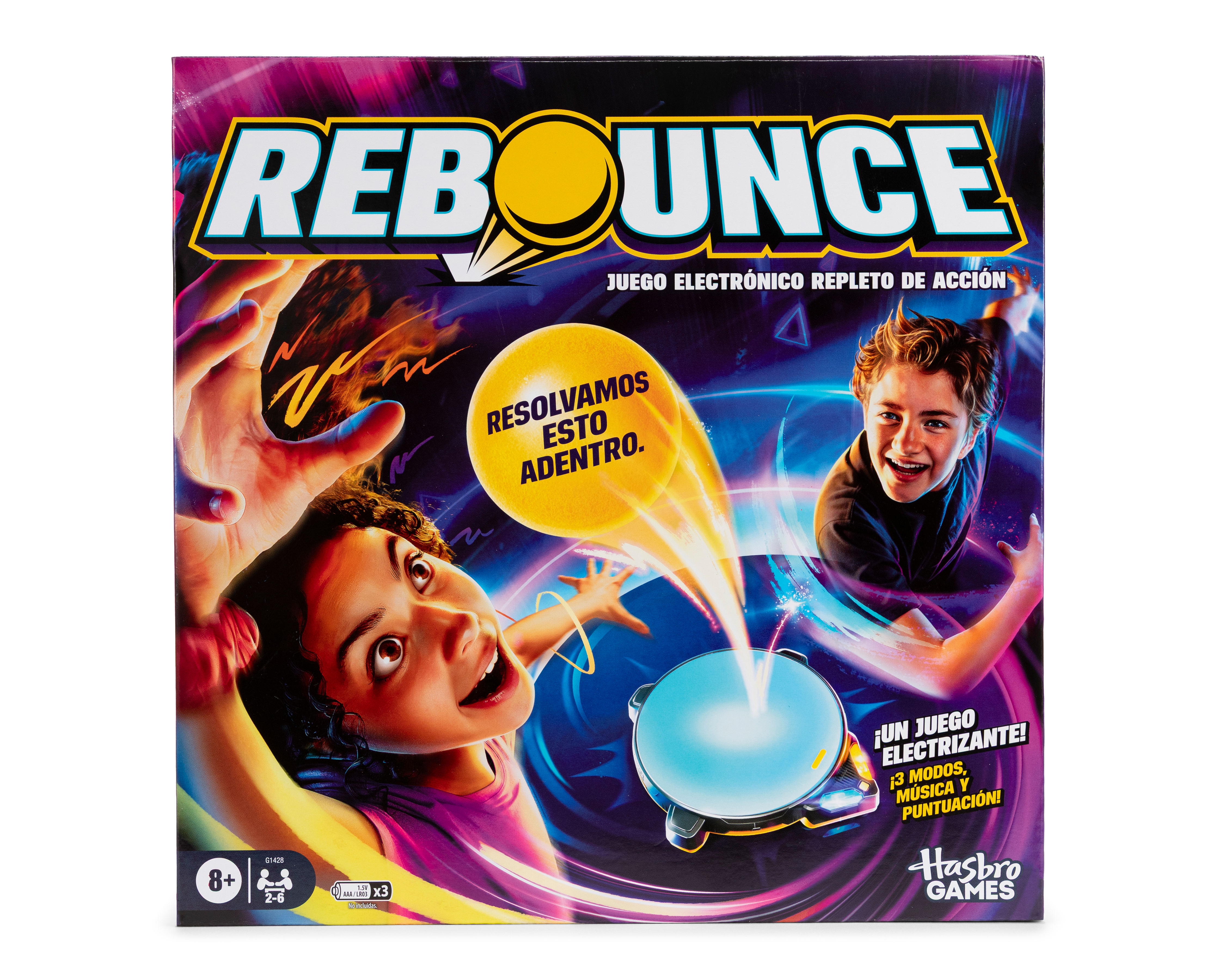 Foto 5 pulgar | Foto 4 | Juego de Mesa Electrónico Rebounce Hasbro