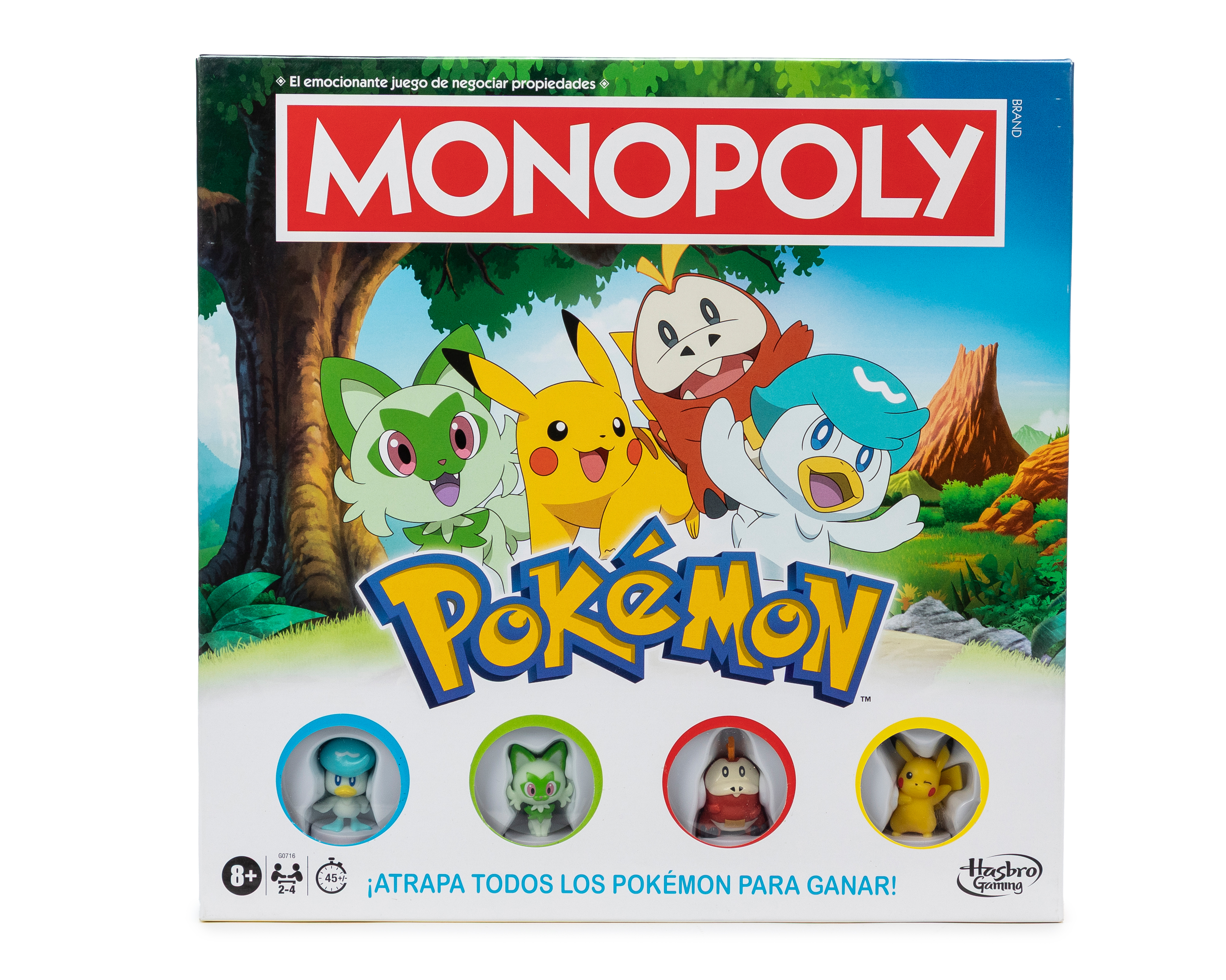 Juego de Mesa Monopoly Edición Pokémon