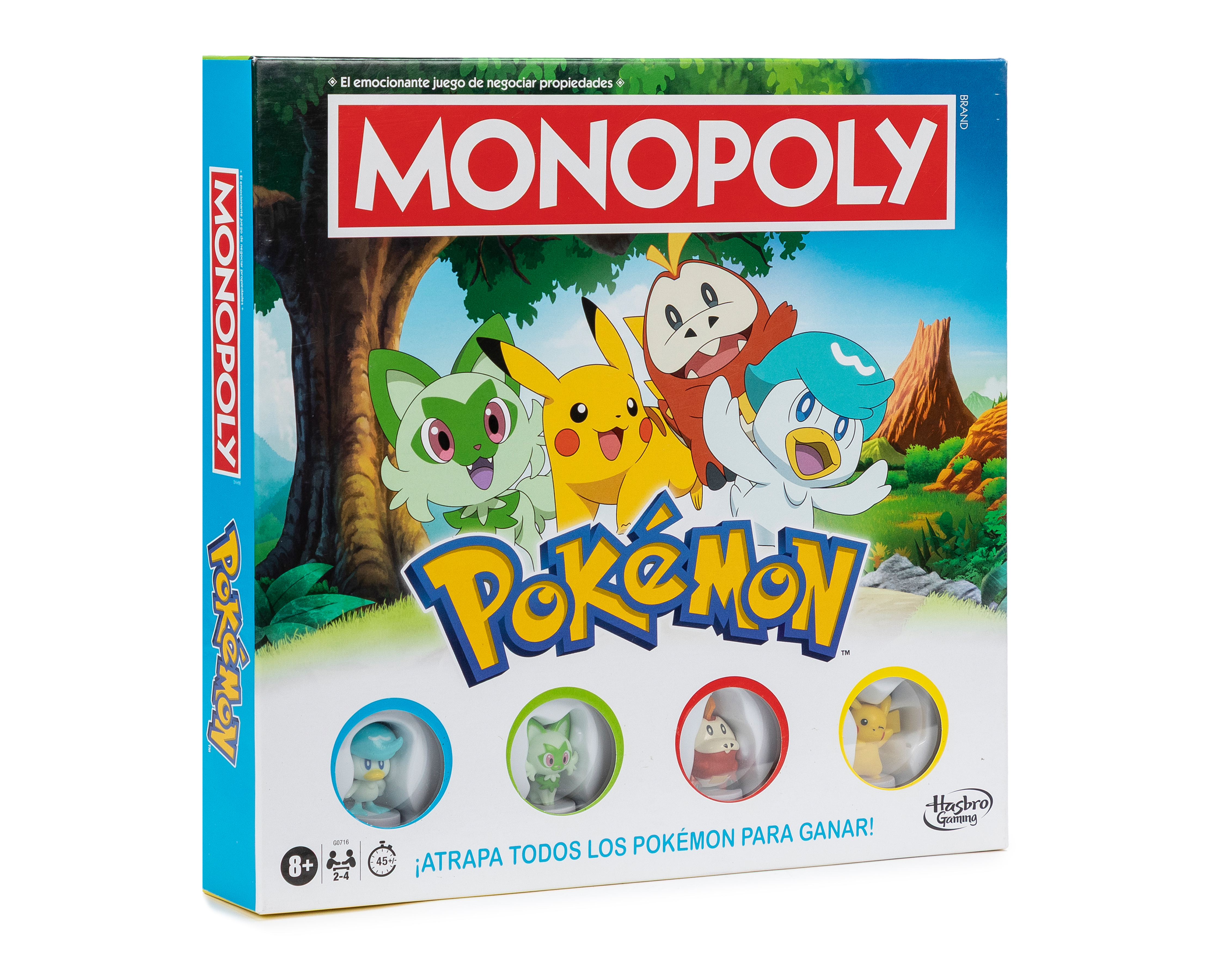 Foto 3 pulgar | Foto 2 | Juego de Mesa Monopoly Edición Pokémon