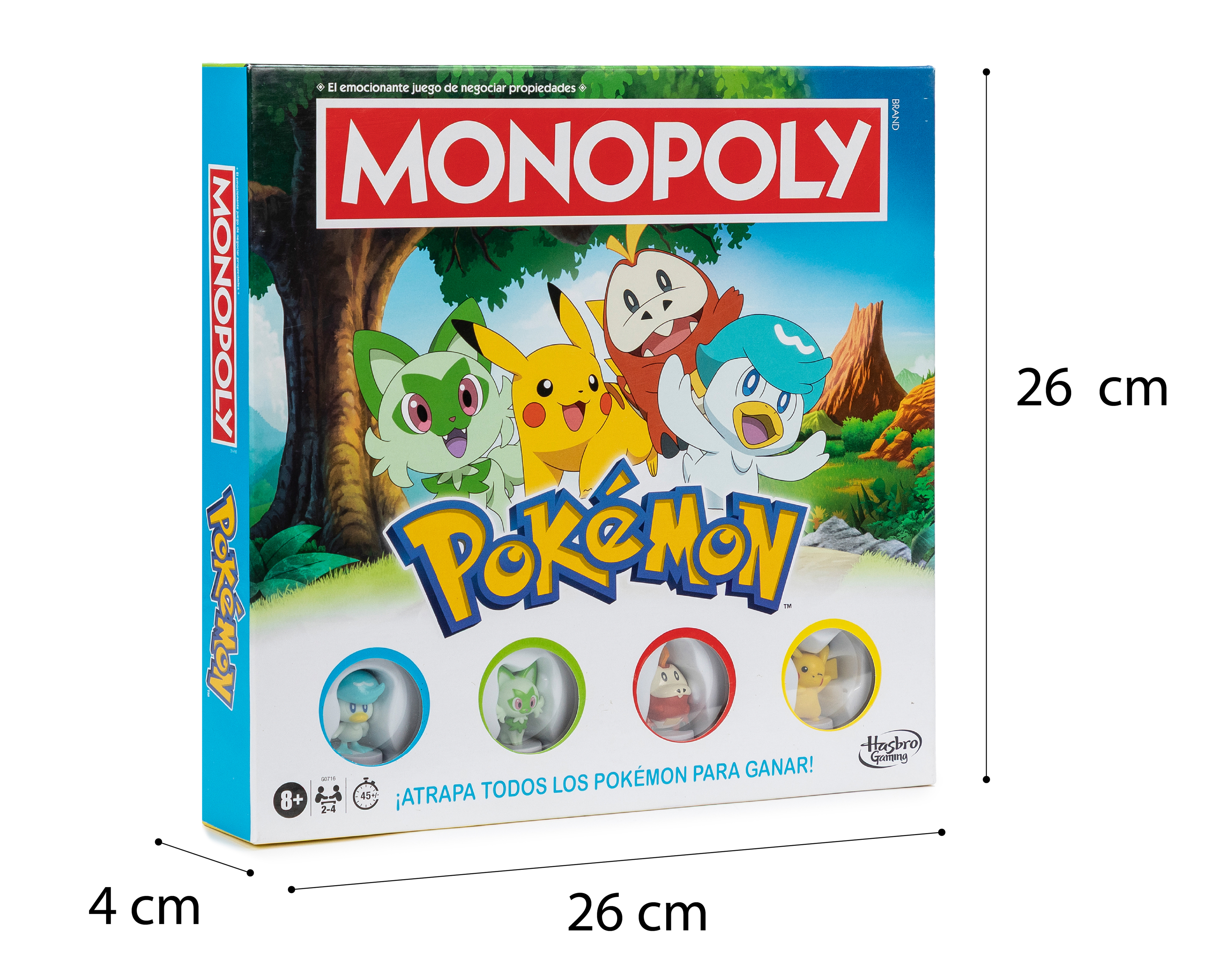 Foto 5 pulgar | Foto 4 | Juego de Mesa Monopoly Edición Pokémon