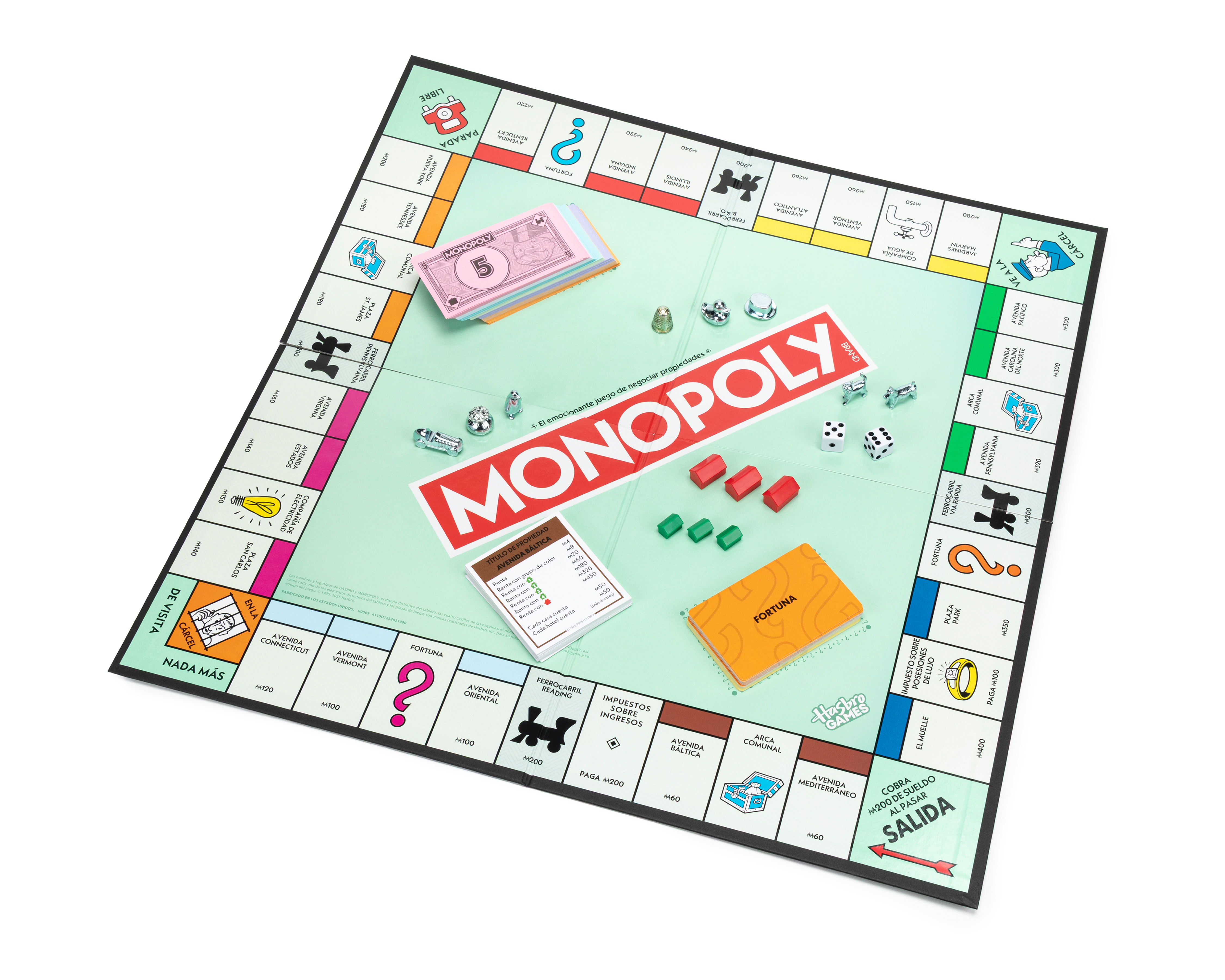 Foto 1 | Foto 1 | Juego de Mesa Monopoly Hasbro