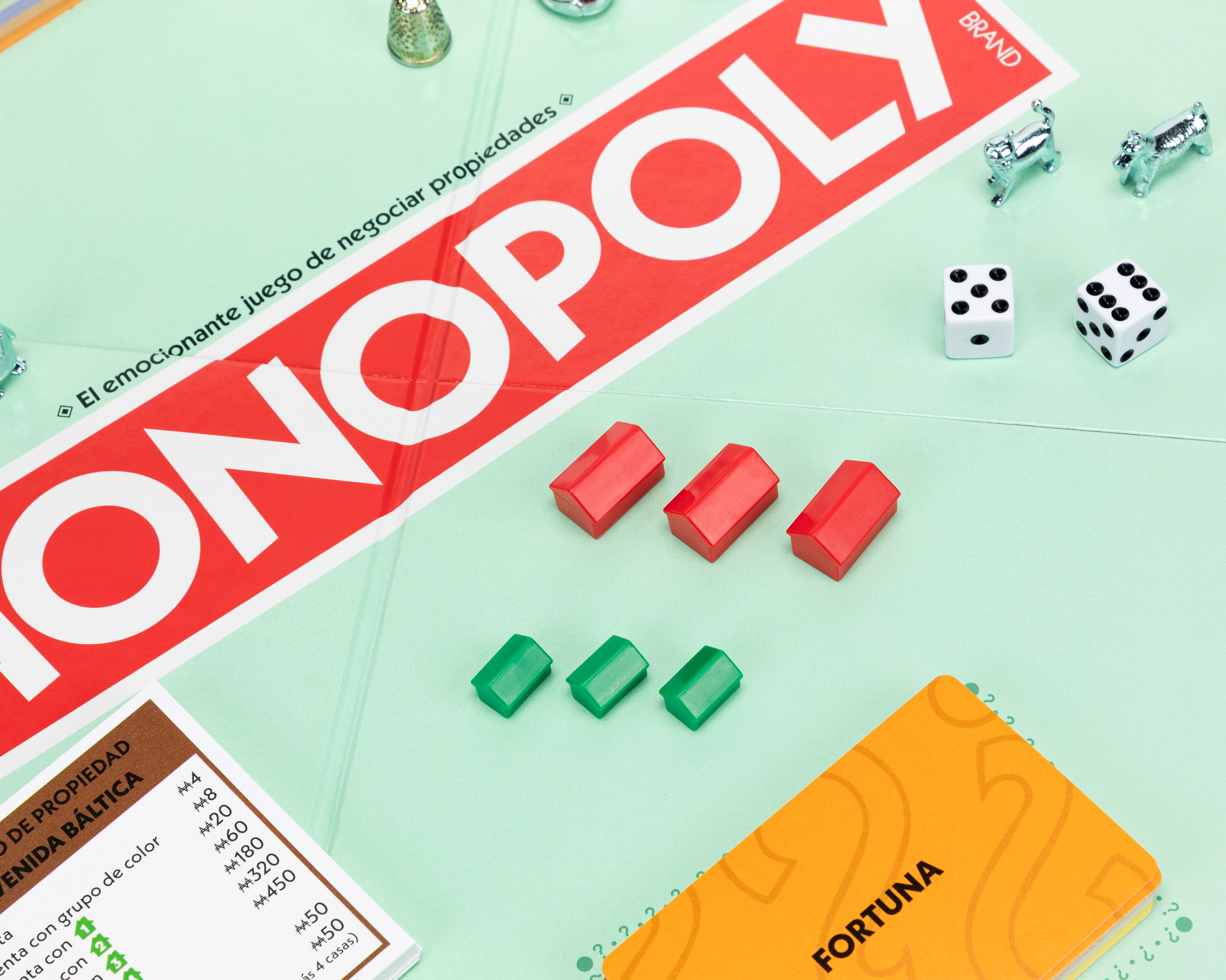 Foto 3 pulgar | Foto 2 | Juego de Mesa Monopoly Hasbro