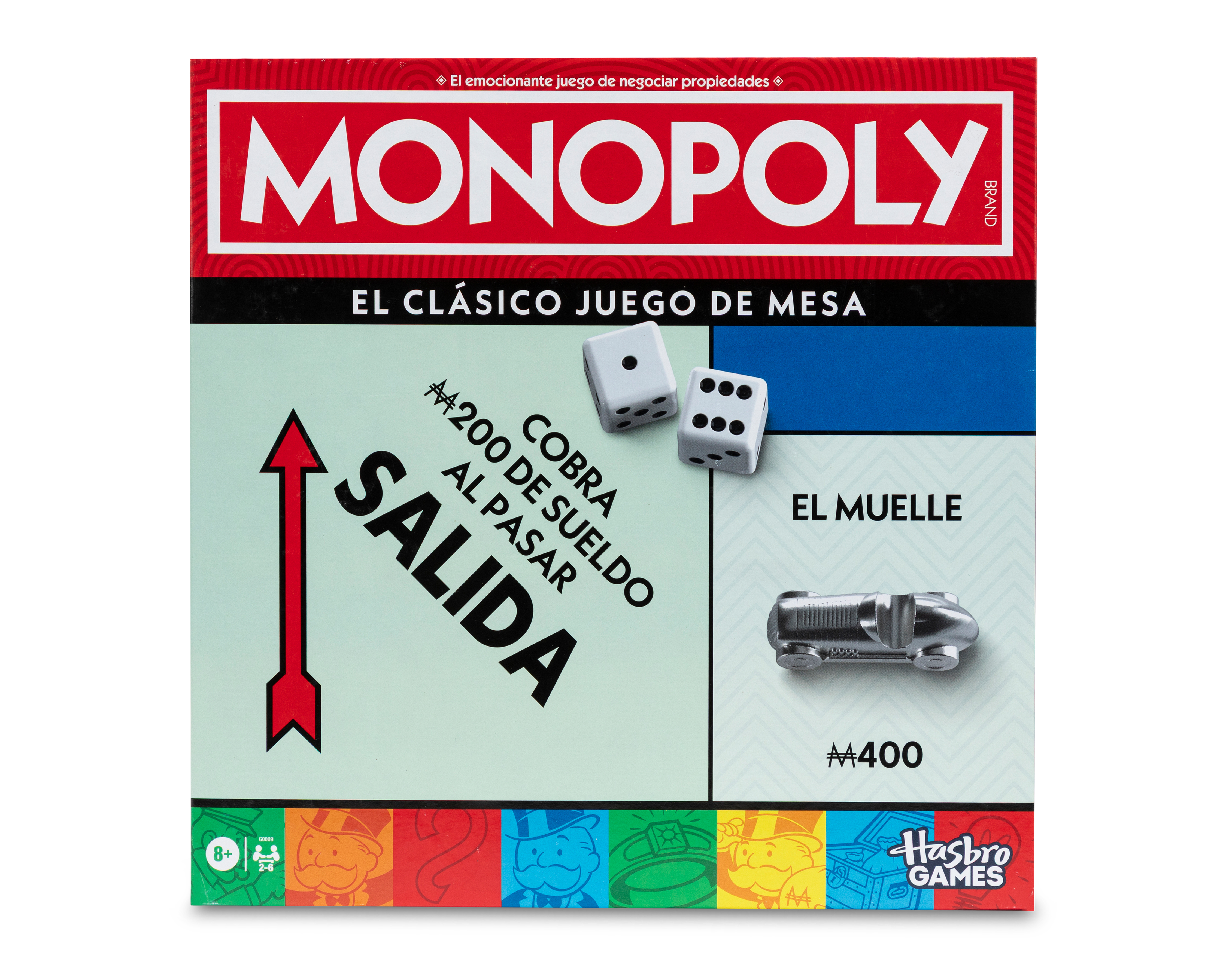 Foto 4 | Foto 4 | Juego de Mesa Monopoly Hasbro