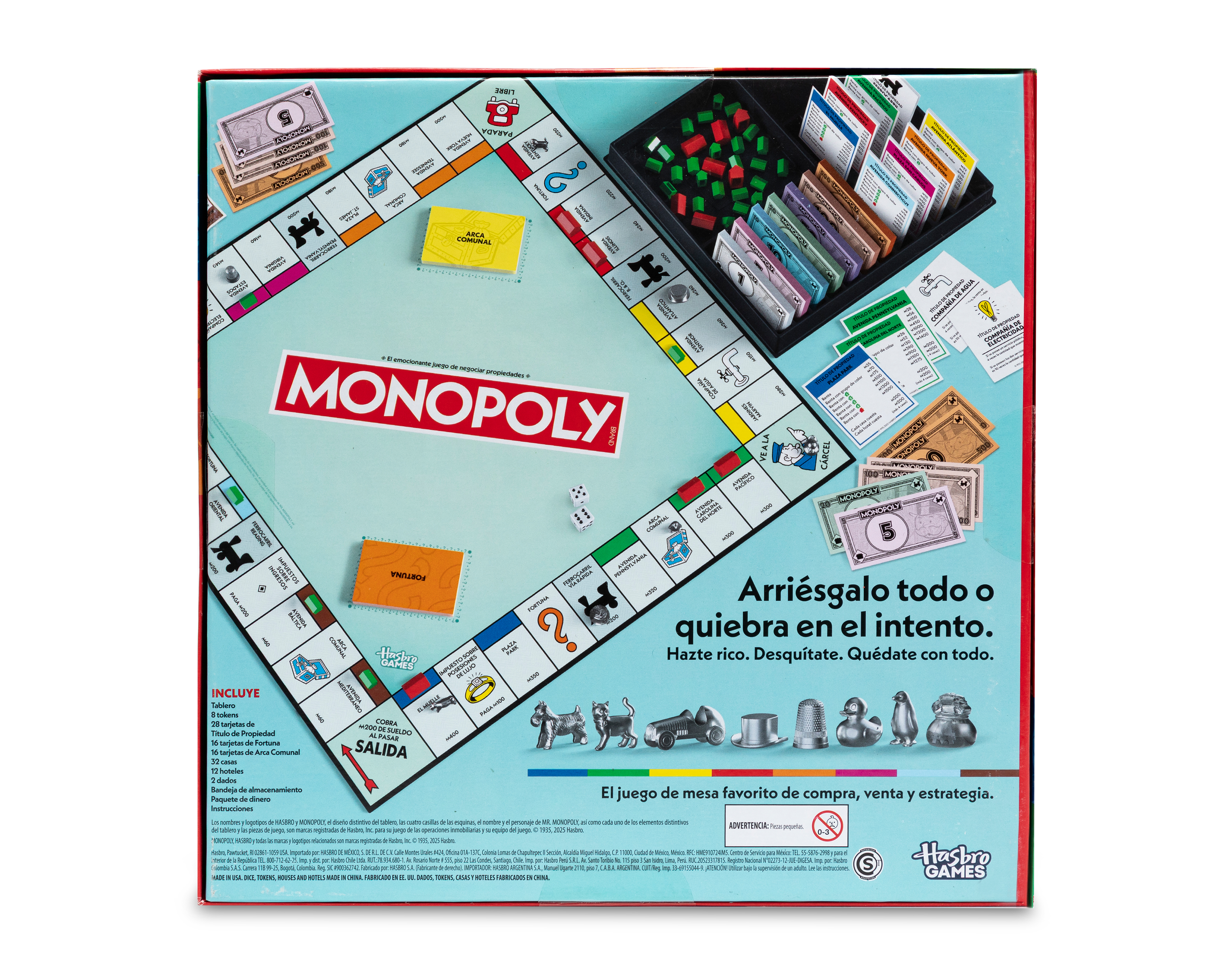 Foto 5 | Foto 5 | Juego de Mesa Monopoly Hasbro