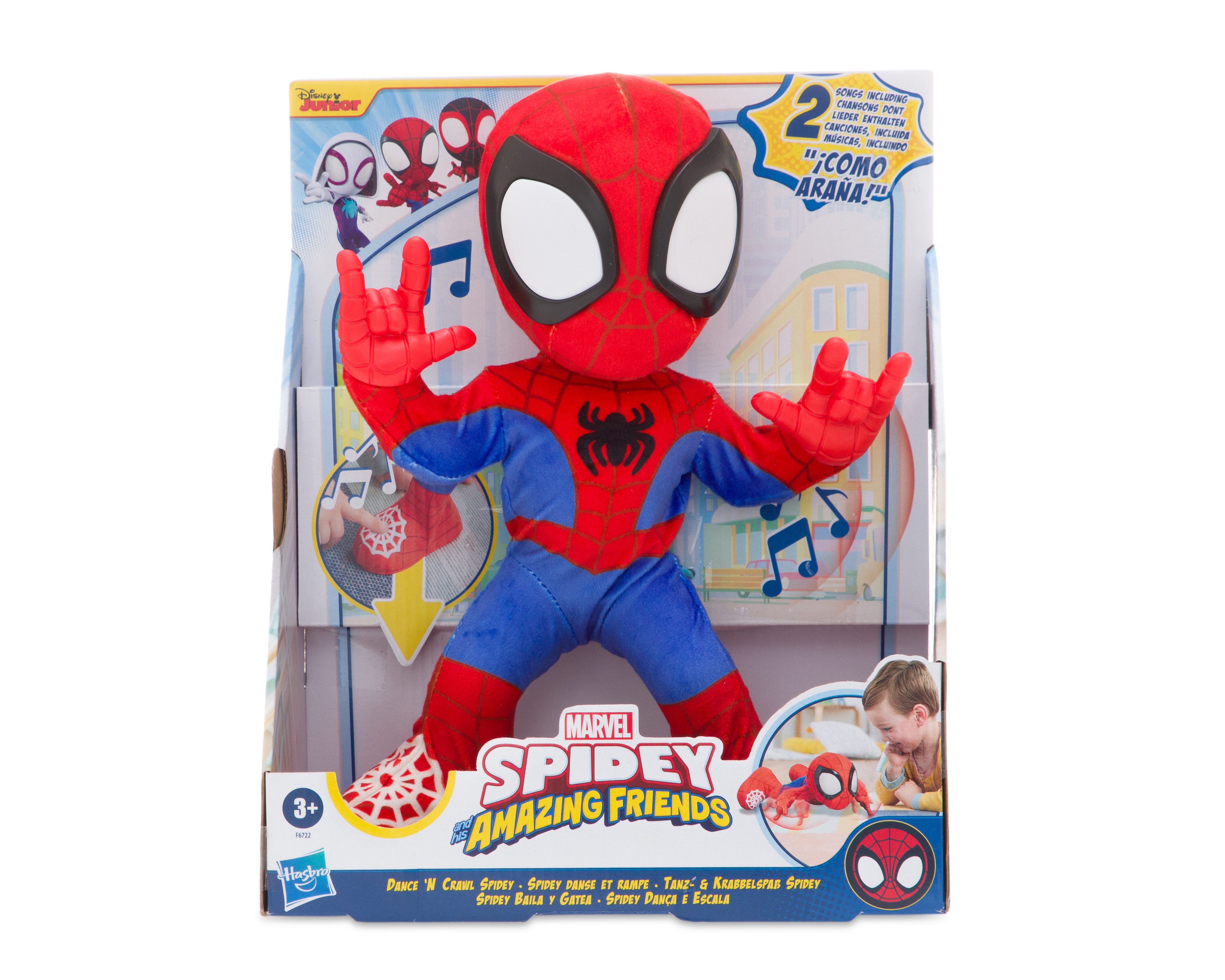 Foto 4 pulgar | Foto 3 | Spidey-Man Marvel