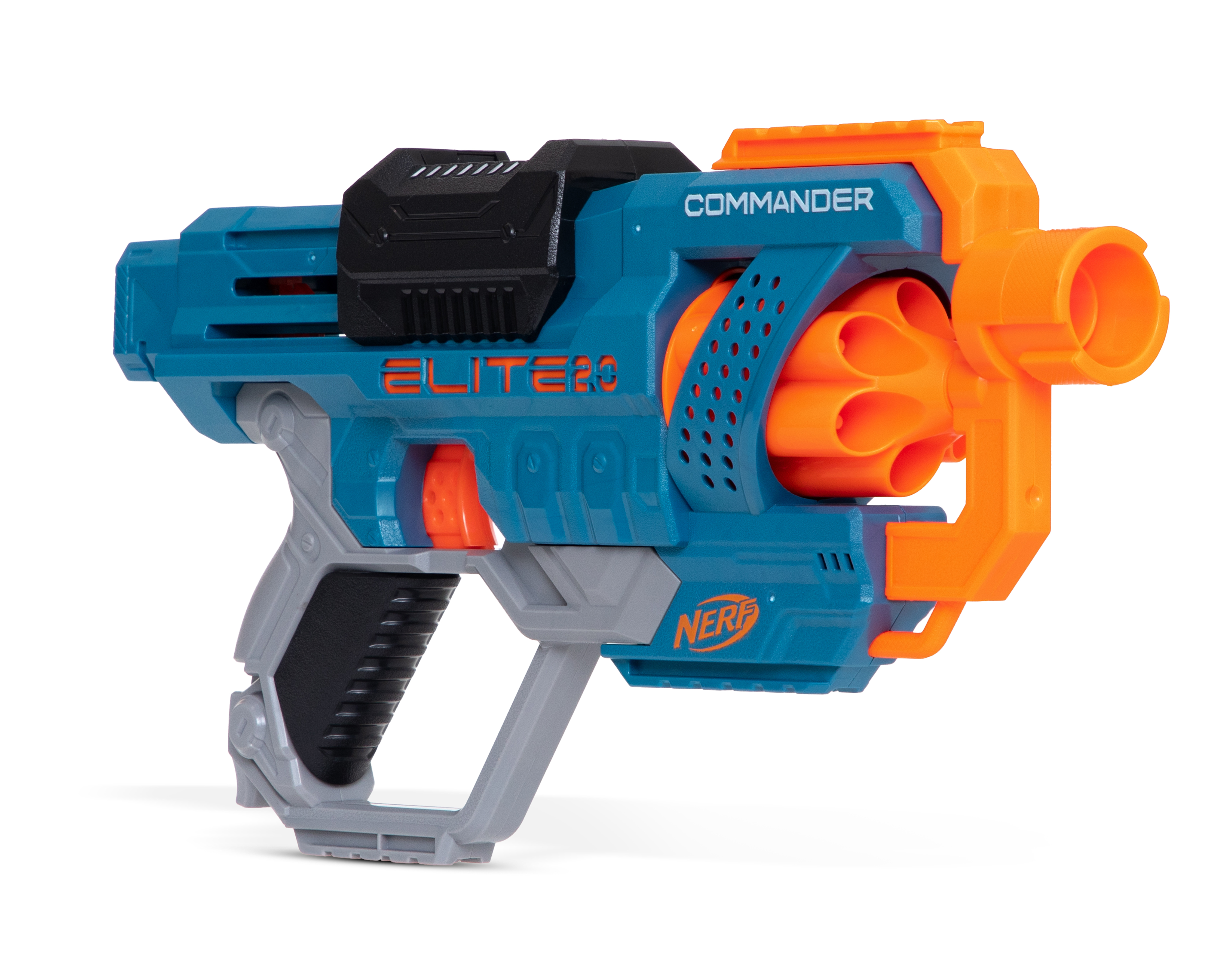 Foto 3 pulgar | Foto 2 | Lanzadardos Nerf Elite 2.0 Commander RD-6