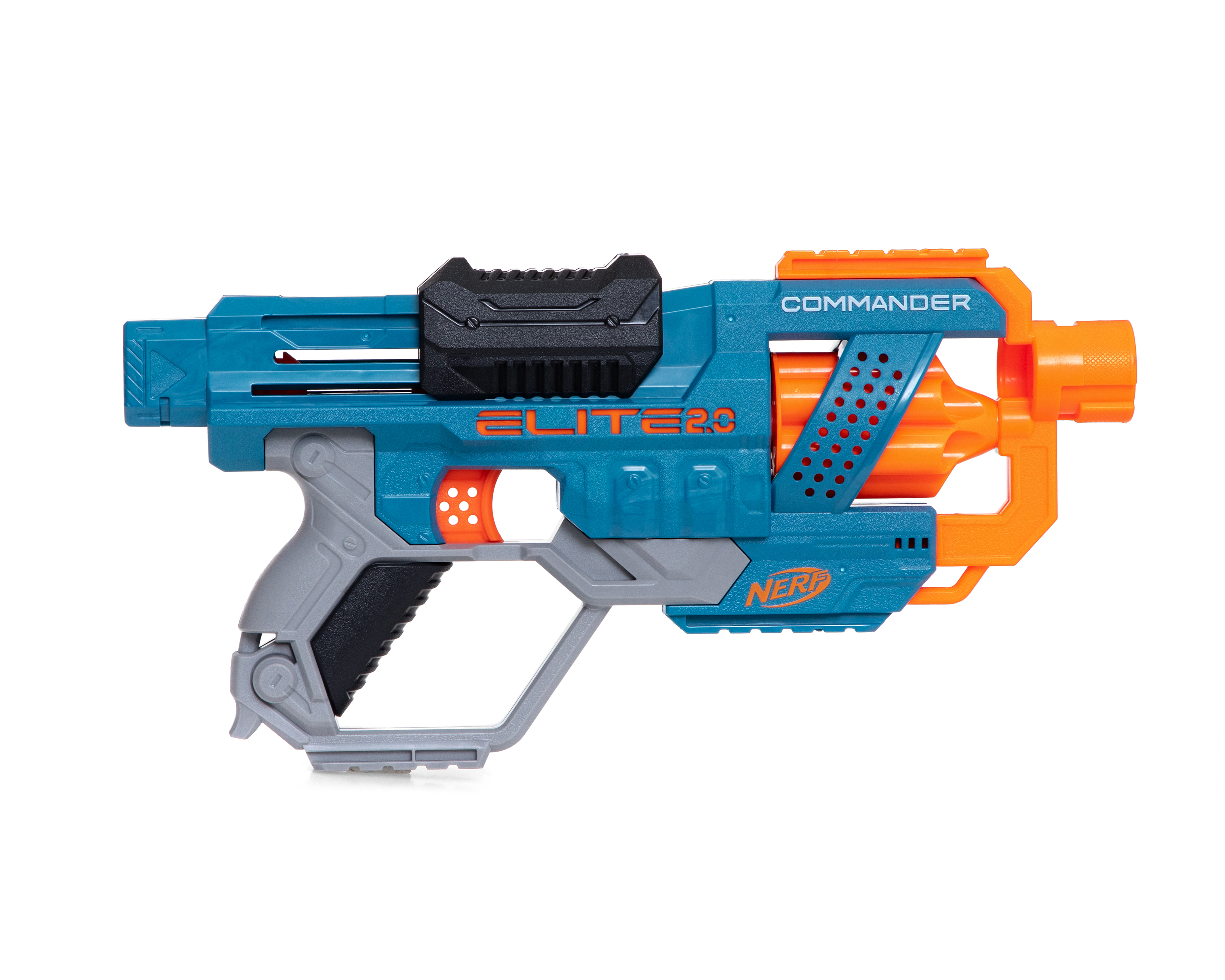 Foto 4 pulgar | Foto 3 | Lanzadardos Nerf Elite 2.0 Commander RD-6