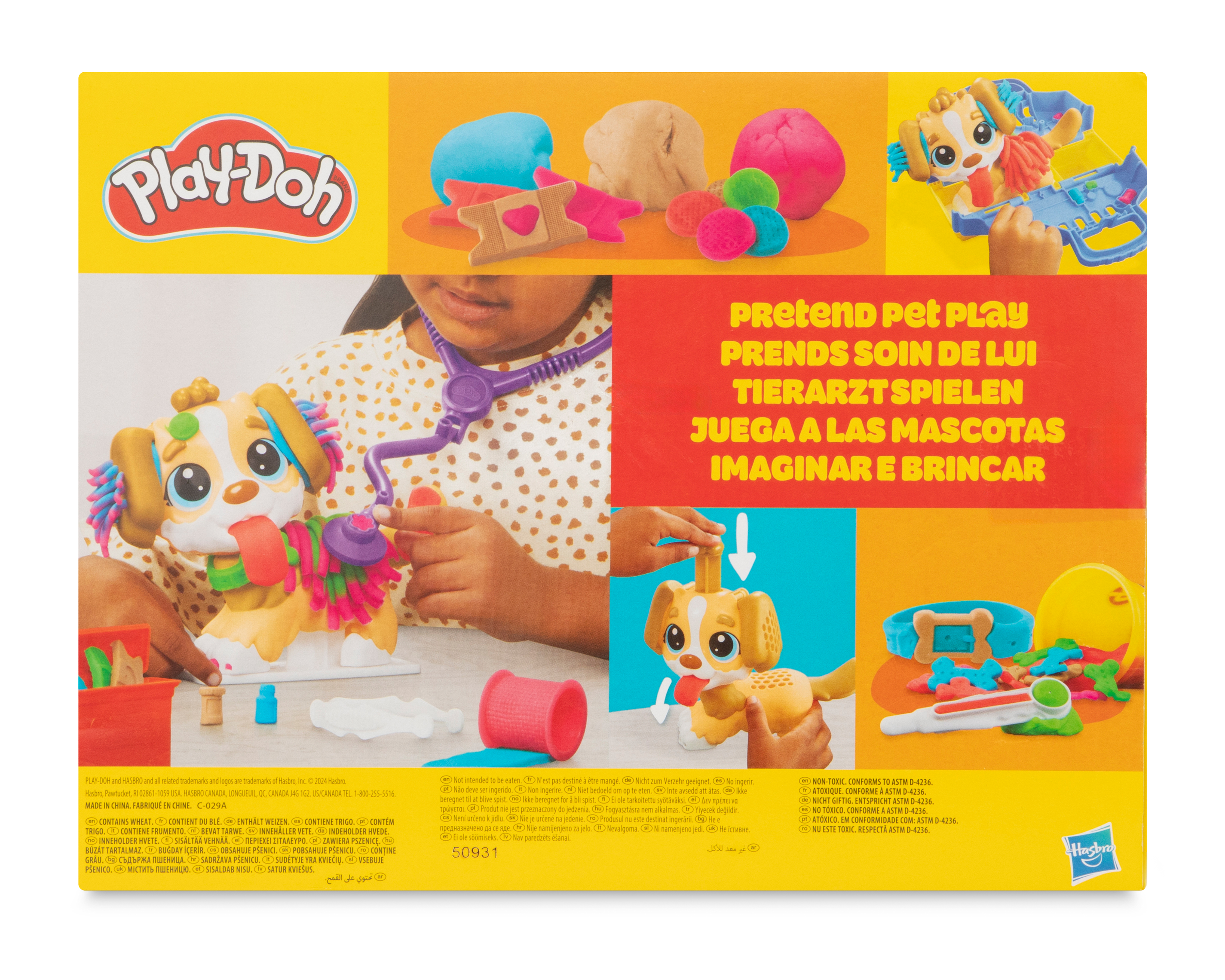 Foto 3 pulgar | Foto 2 | Kit Veterinario Play-Doh