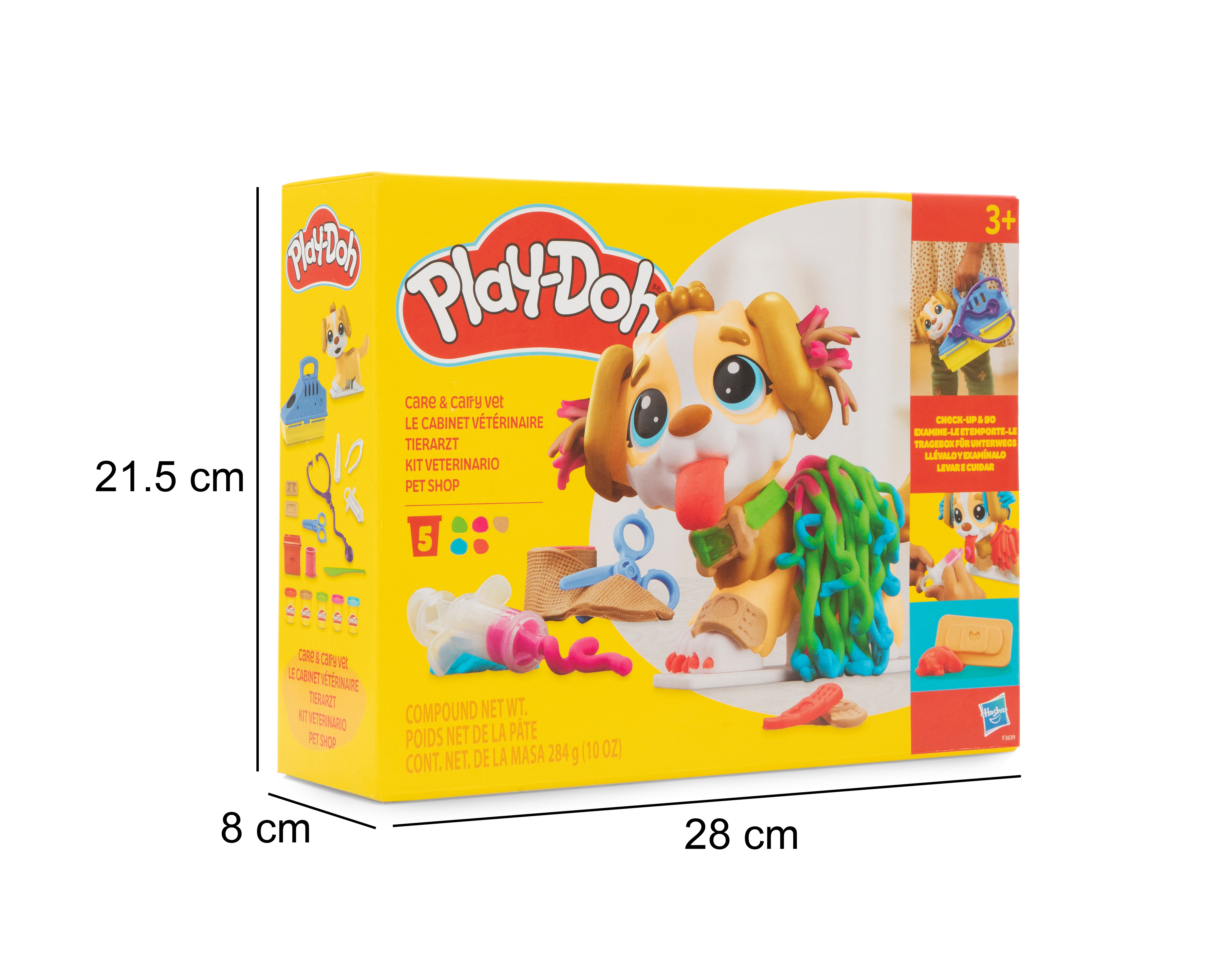 Foto 4 pulgar | Foto 3 | Kit Veterinario Play-Doh