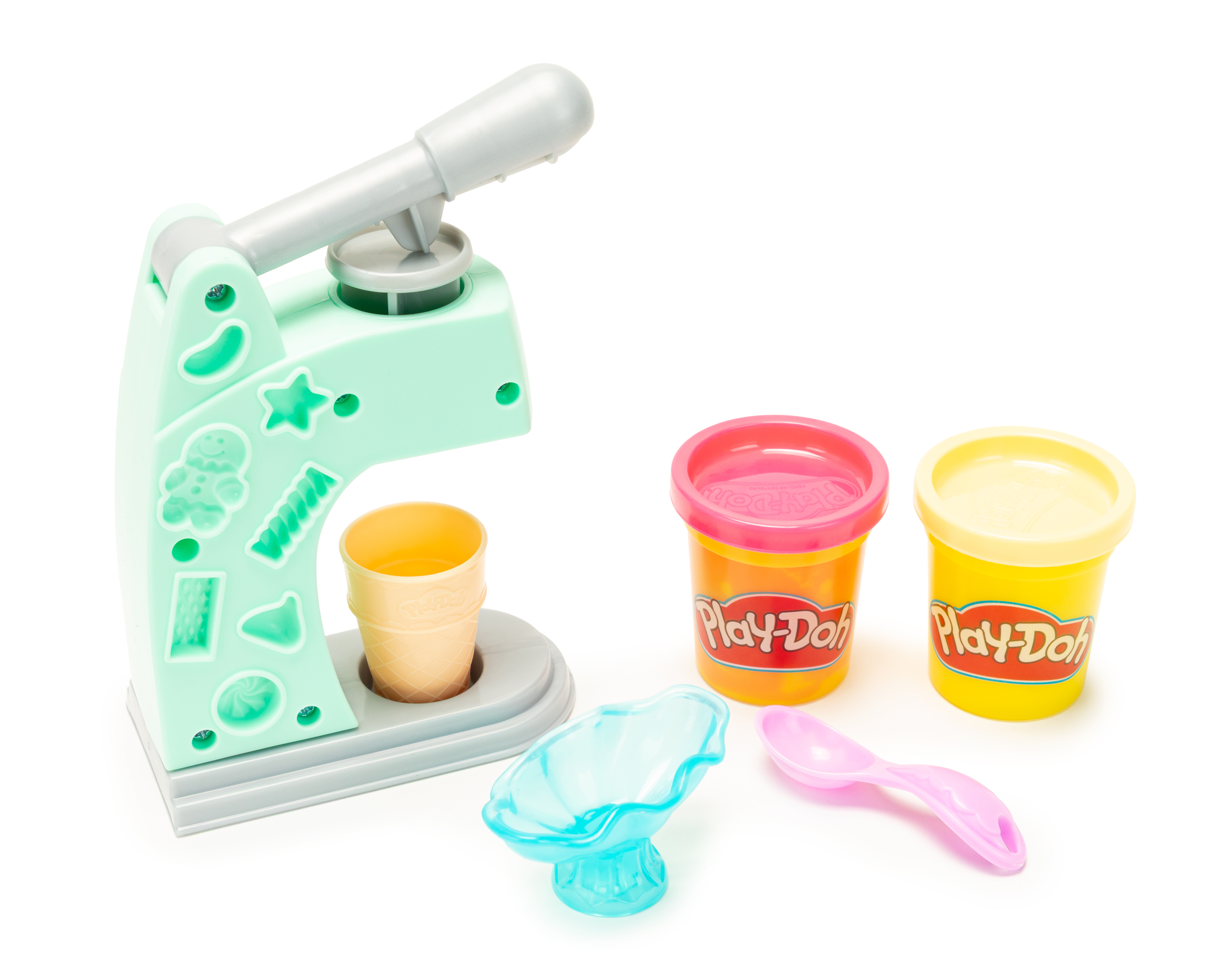 Mini Heladería Masas Moldeables Play-Doh