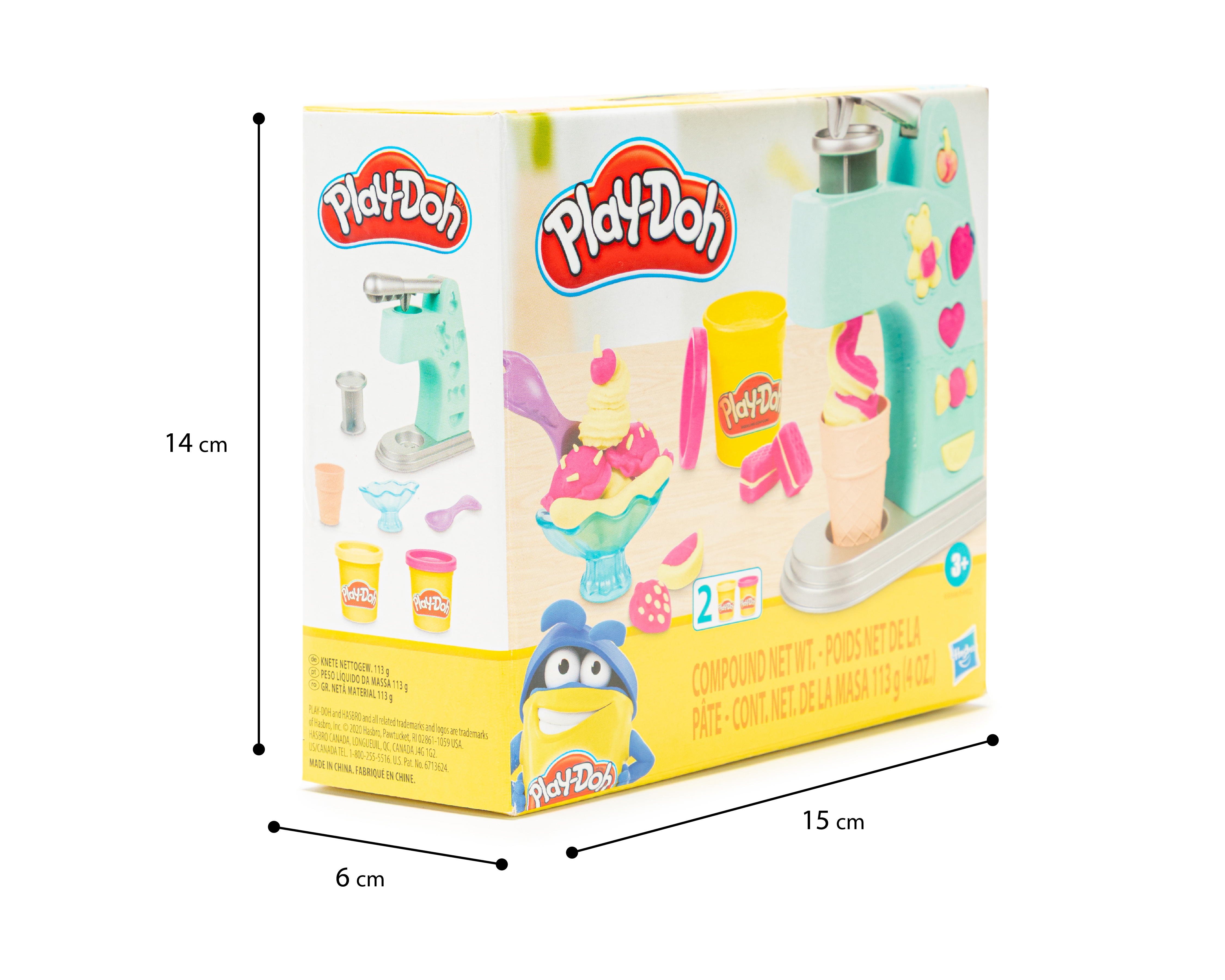 Foto 6 pulgar | Foto 5 | Mini Heladería Masas Moldeables Play-Doh