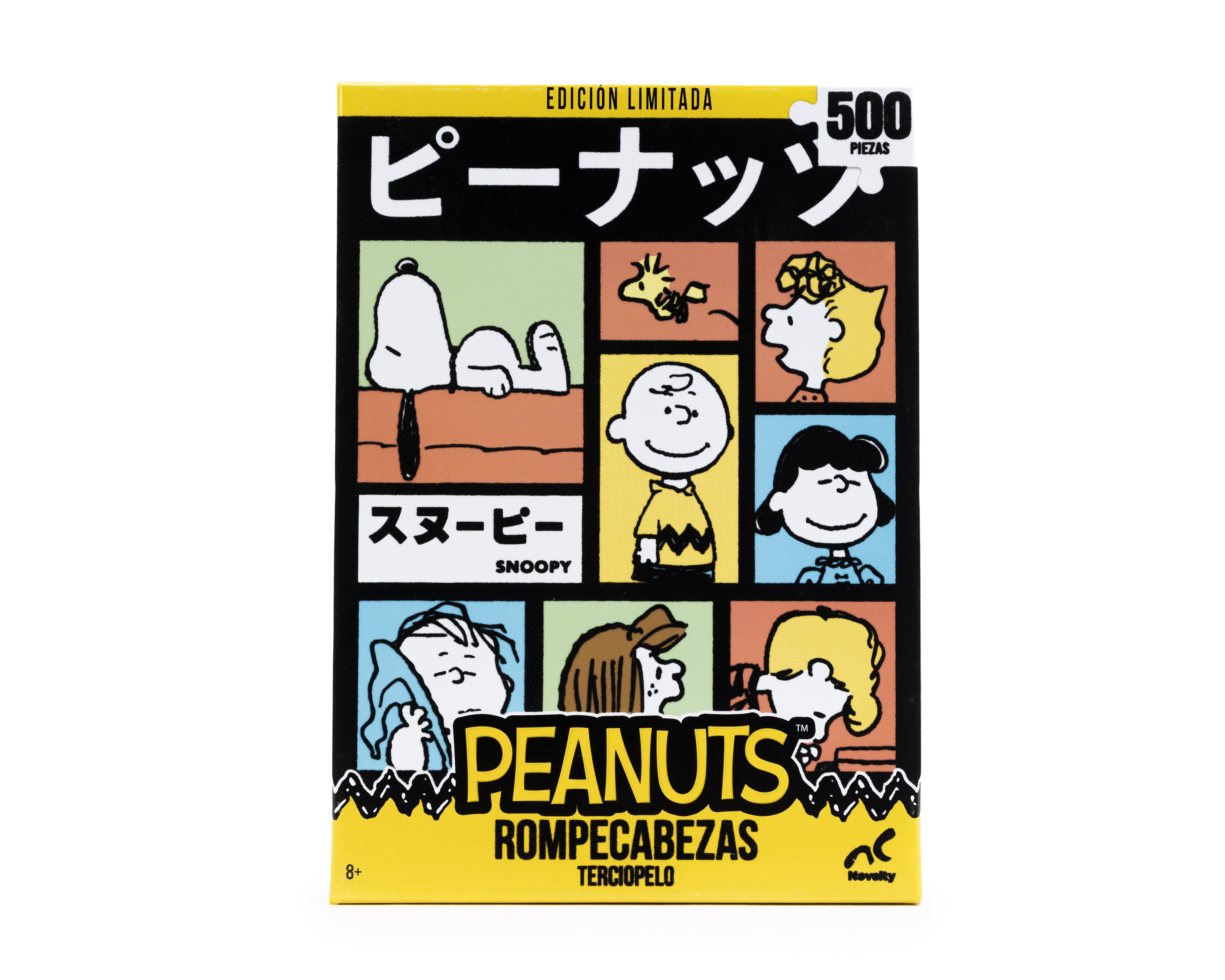 Rompecabezas Peanuts Novelty 500 Piezas