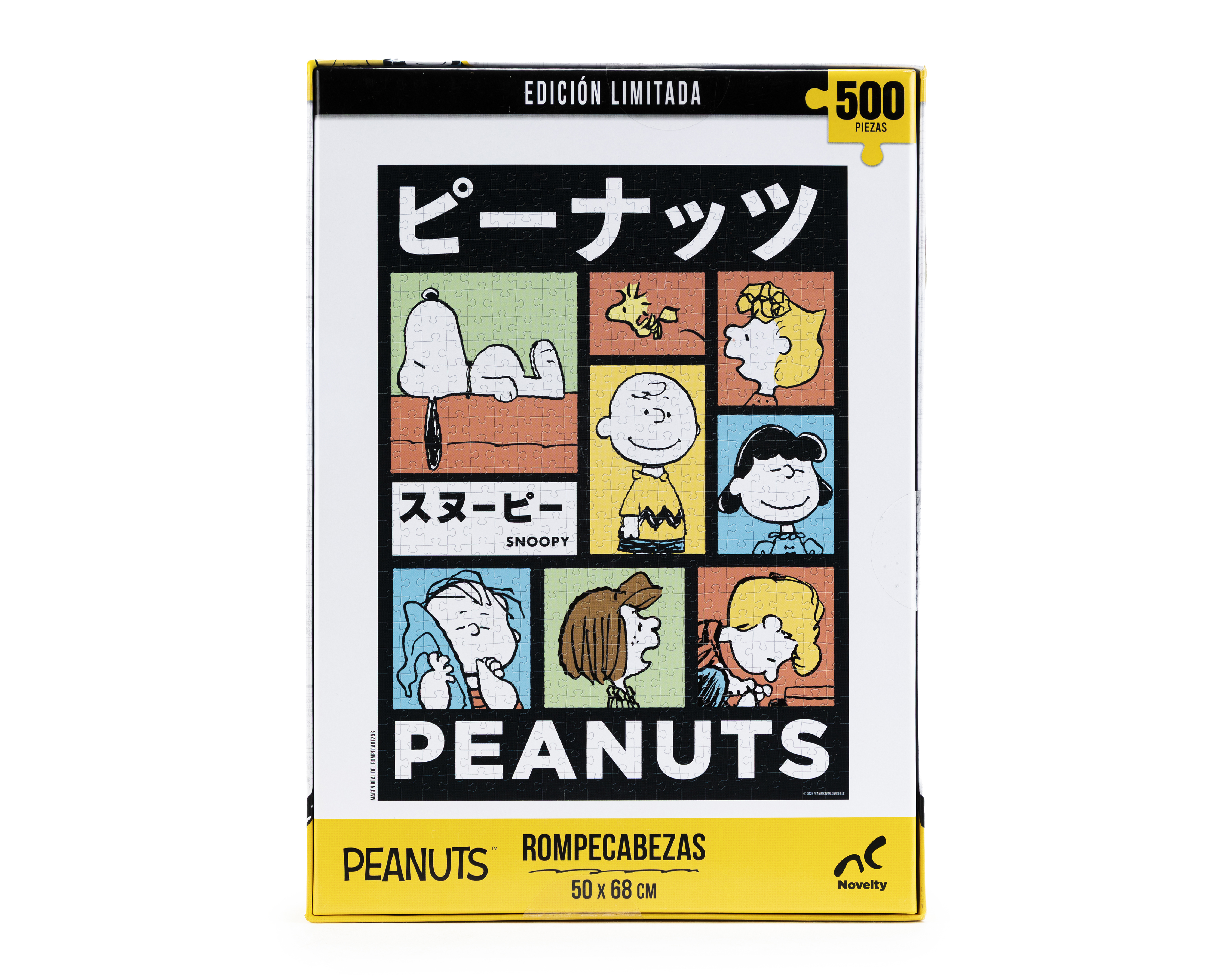 Foto 2 | Foto 2 | Rompecabezas Peanuts Novelty 500 Piezas