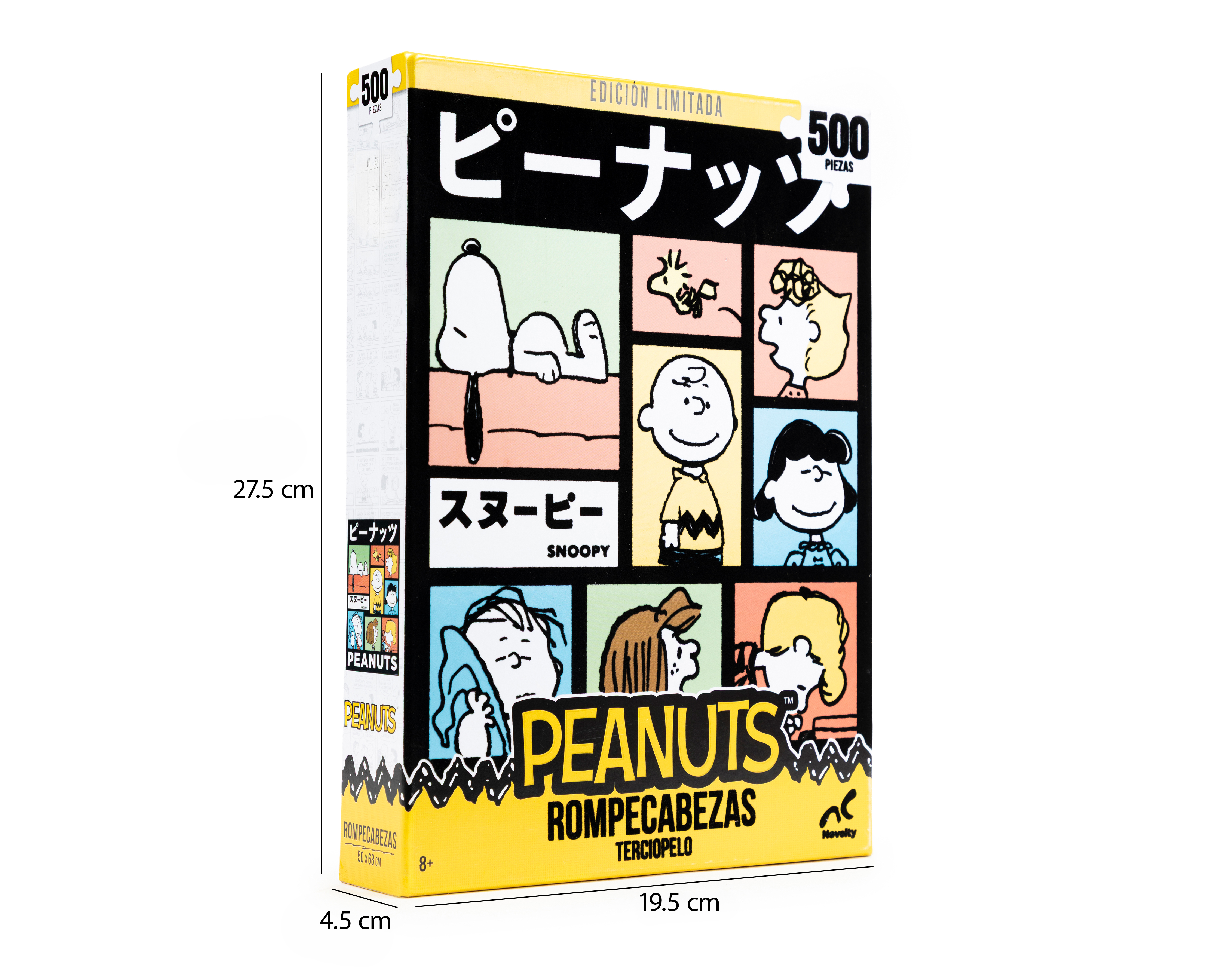 Foto 4 pulgar | Foto 3 | Rompecabezas Peanuts Novelty 500 Piezas