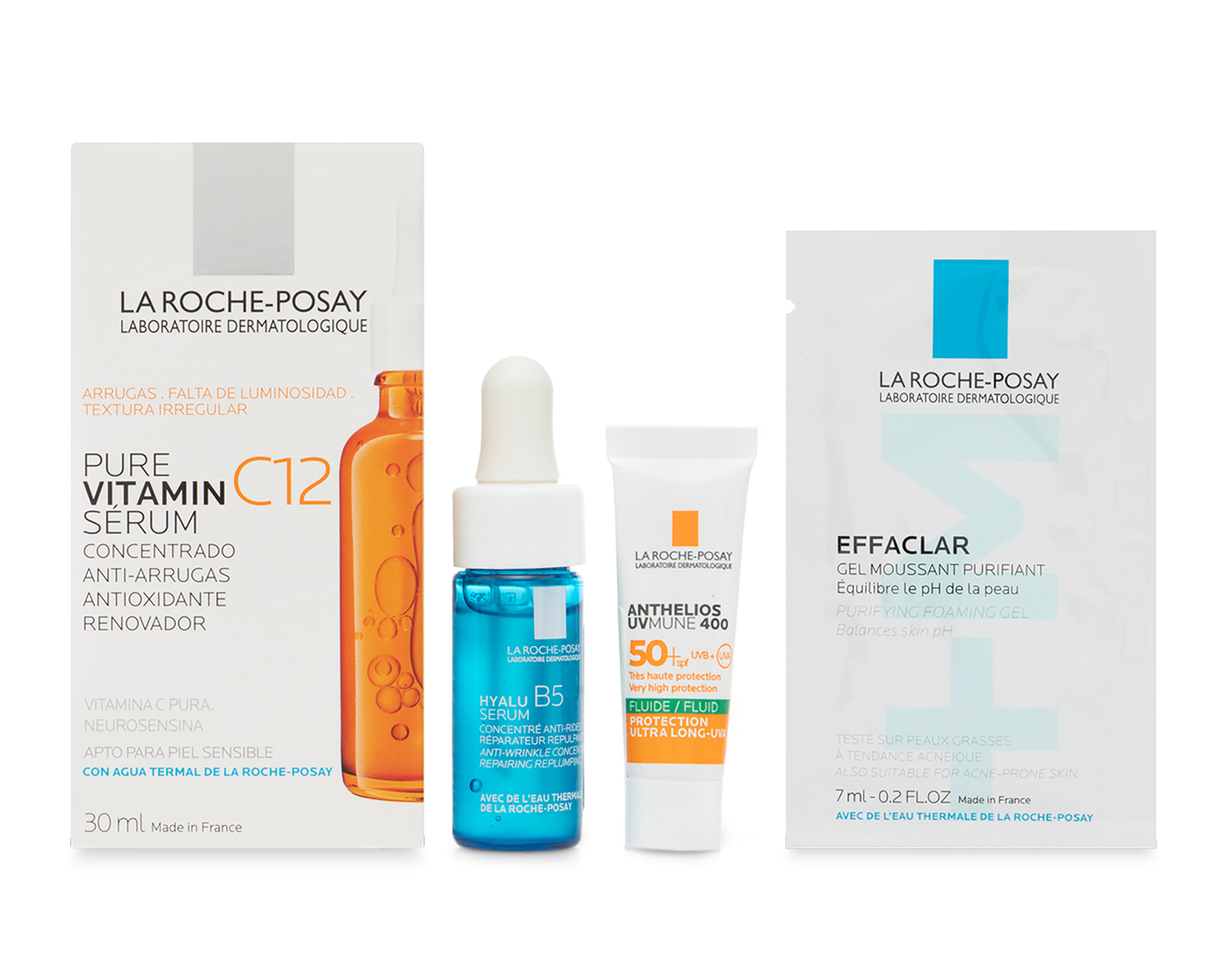 Tratamiento Antioxidante La Roche Posay 4 Piezas