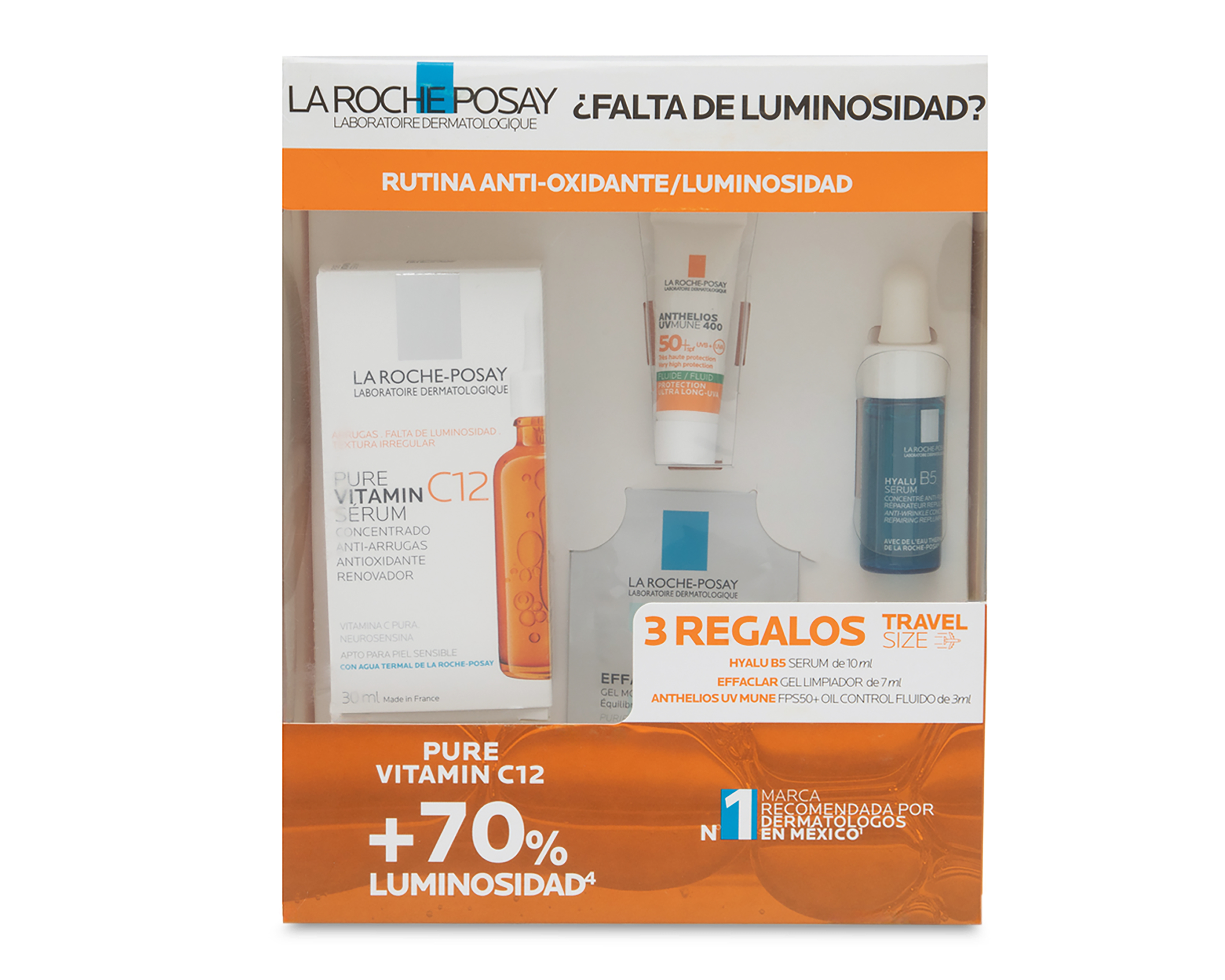 Foto 5 pulgar | Foto 4 | Tratamiento Antioxidante La Roche Posay 4 Piezas