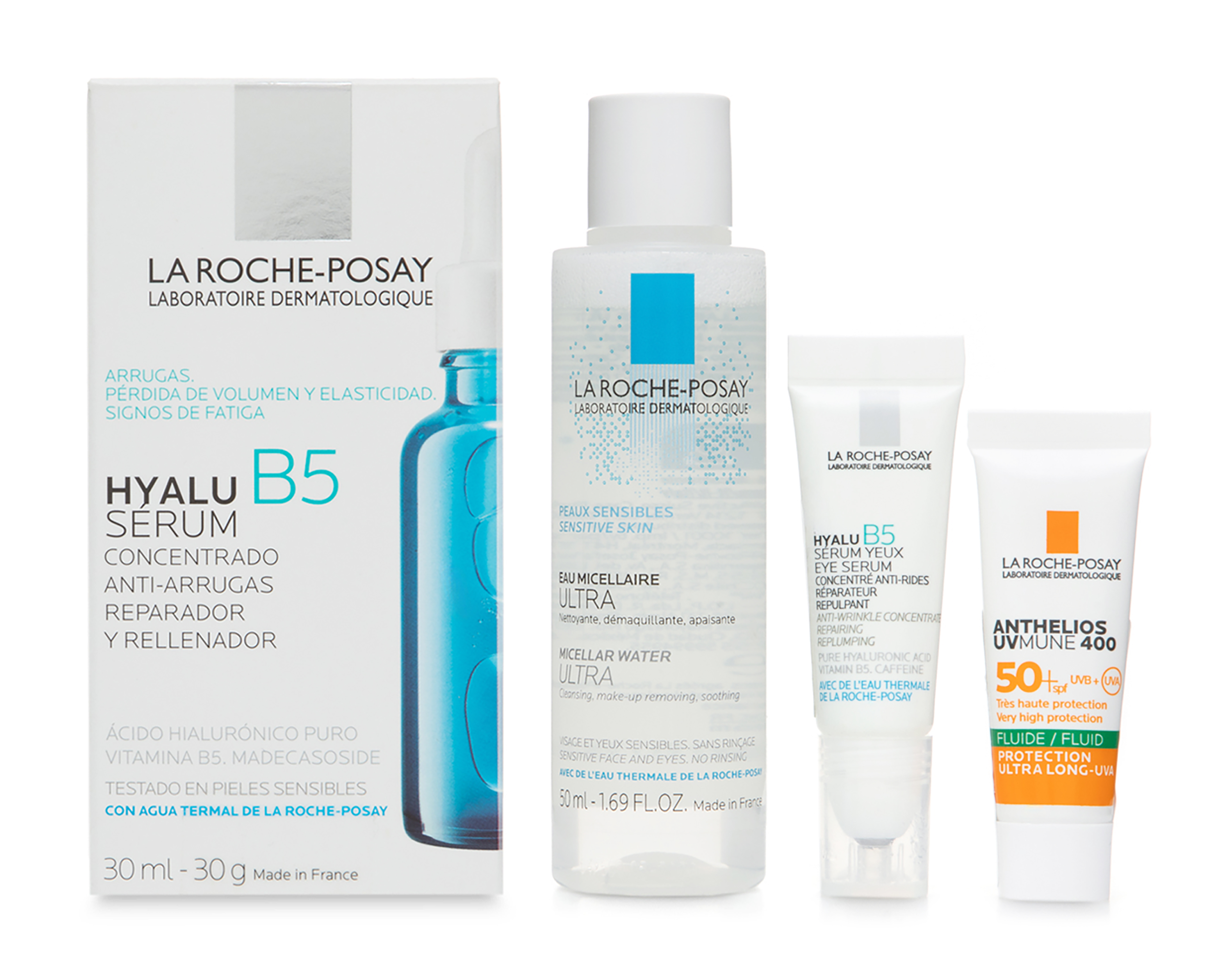 Tratamiento La Roche Posay 4 Piezas