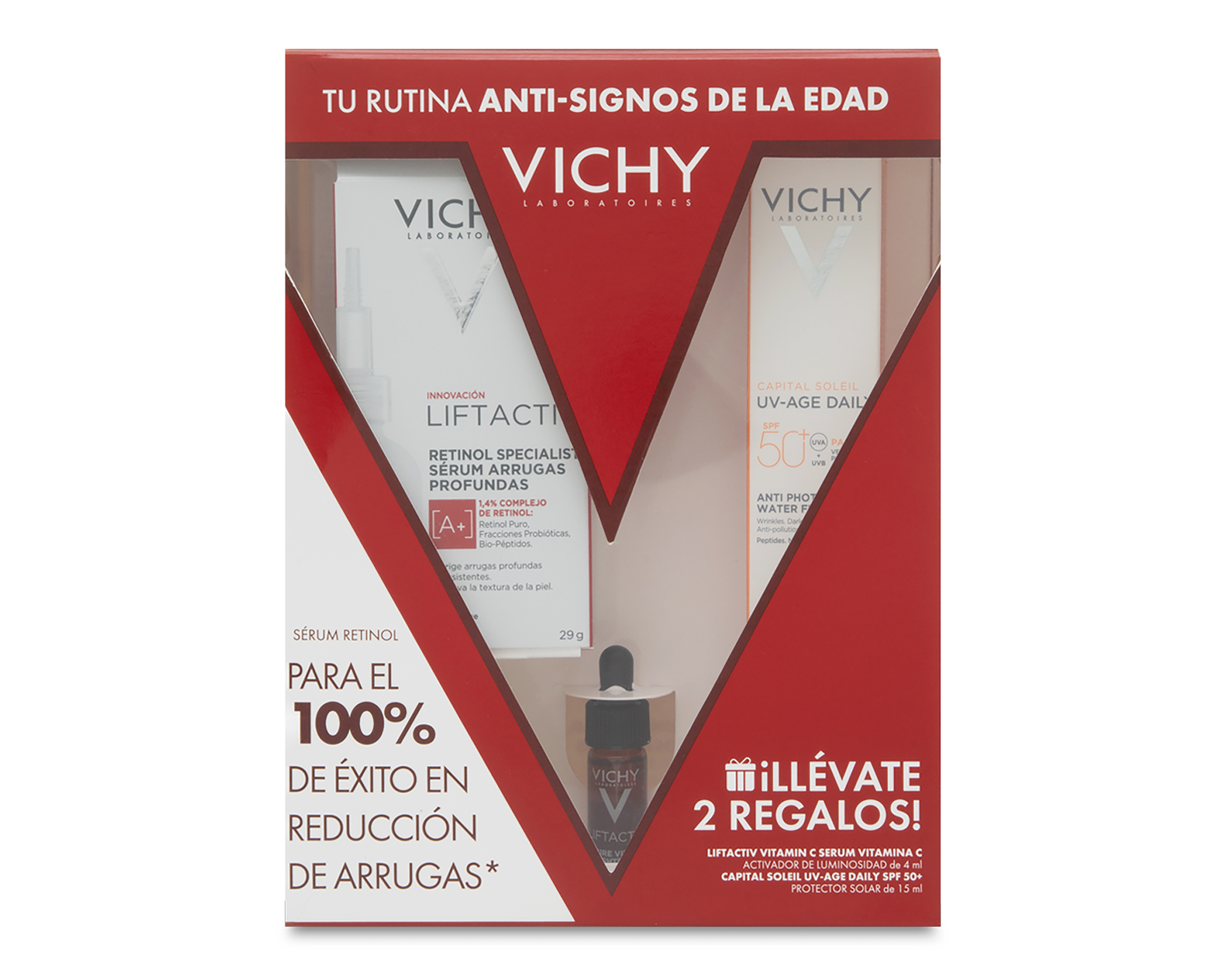 Foto 4 | Foto 4 | Tratamiento Antiarrugas Vicky 3 Piezas