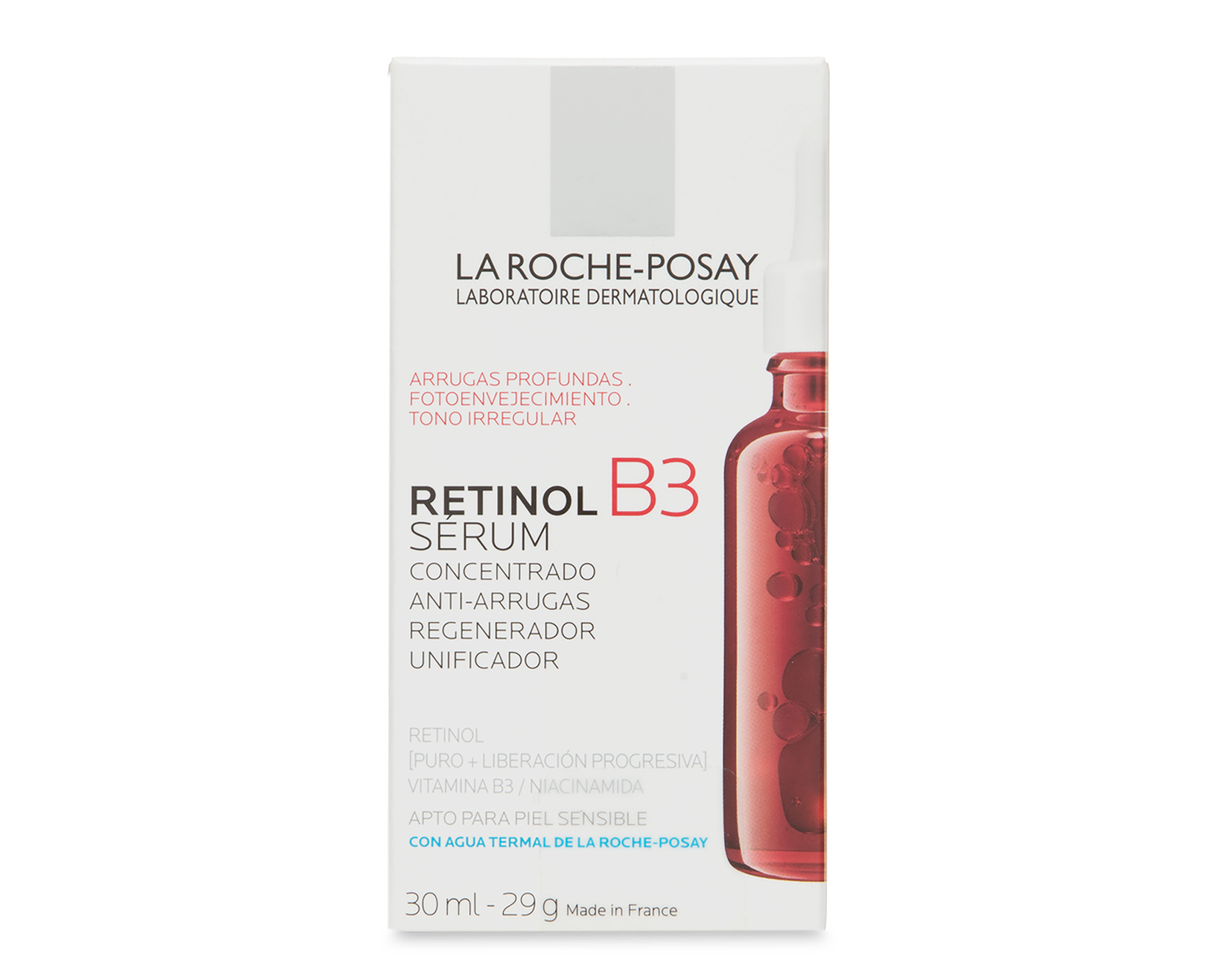 Foto 2 | Foto 2 | Tratamiento Antiarrugas La Roche-Posay 4 Piezas