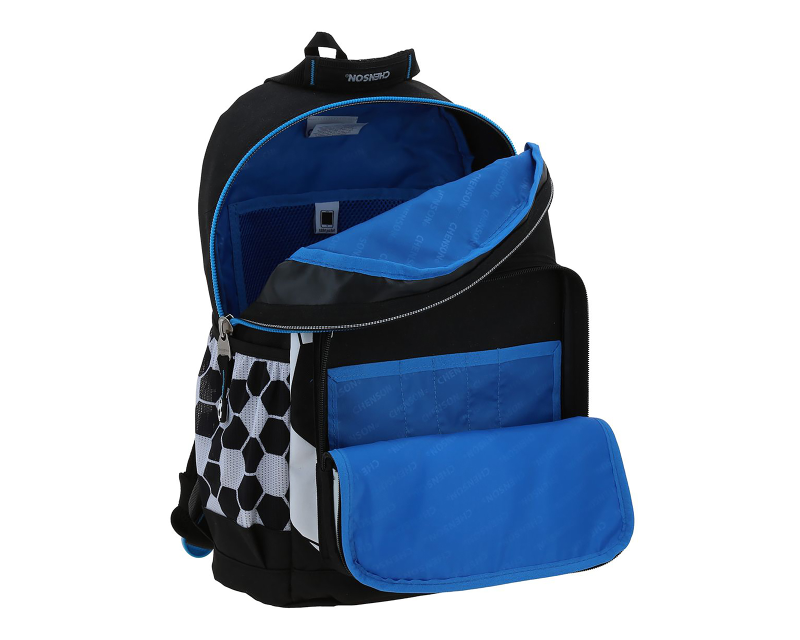 Foto 8 pulgar | Foto 7 | Mochila Chenson Negra