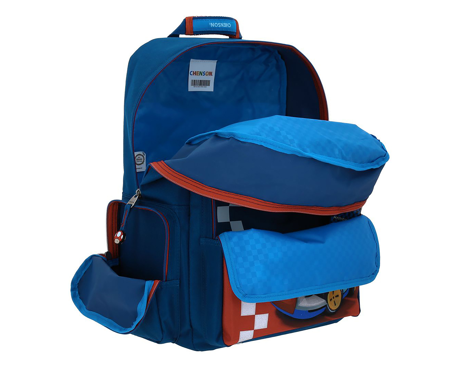 Foto 8 pulgar | Foto 7 | Mochila Mario Bros Multicolor