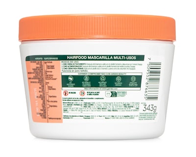 Foto 2 | Foto 2 | Mascarilla Capilar Garnier Fructis Hair Food Piña 350 ml