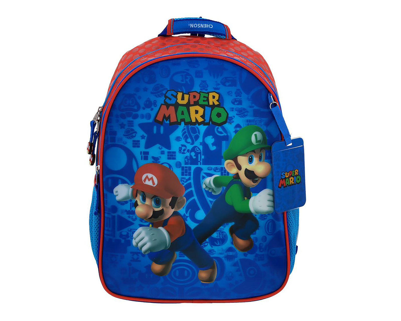 Foto 2 pulgar | Foto 1 | Mochila Mario Bros Multicolor