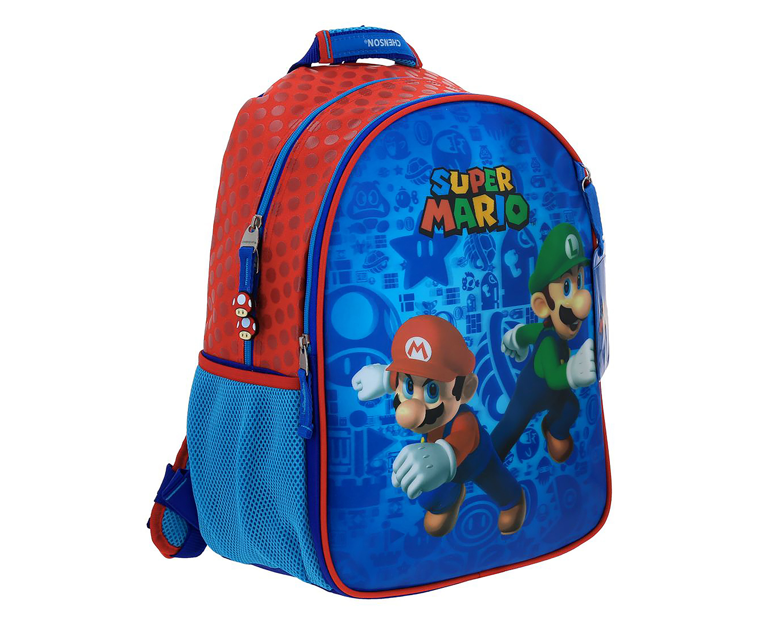 Foto 3 pulgar | Foto 2 | Mochila Mario Bros Multicolor