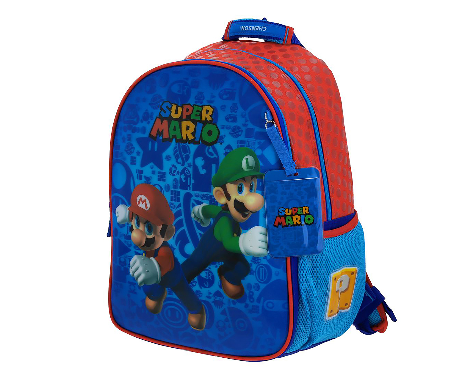 Foto 4 pulgar | Foto 3 | Mochila Mario Bros Multicolor